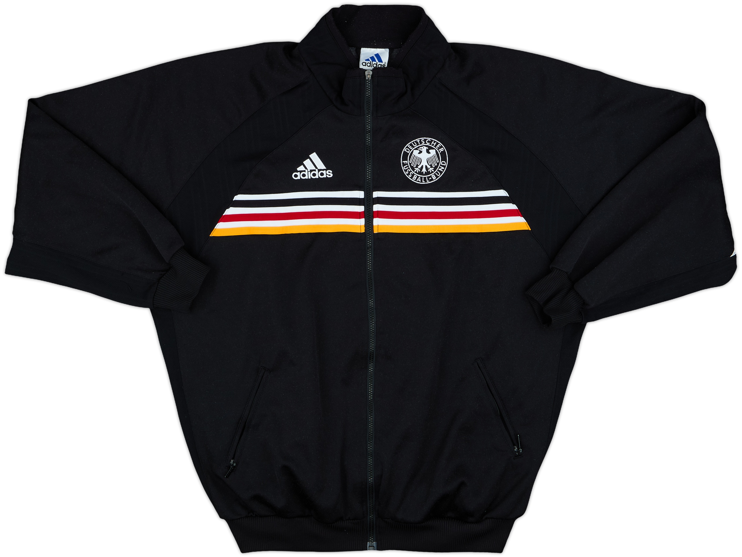 1998-00 Germany adidas Track Jacket - 6/10 - (XL)