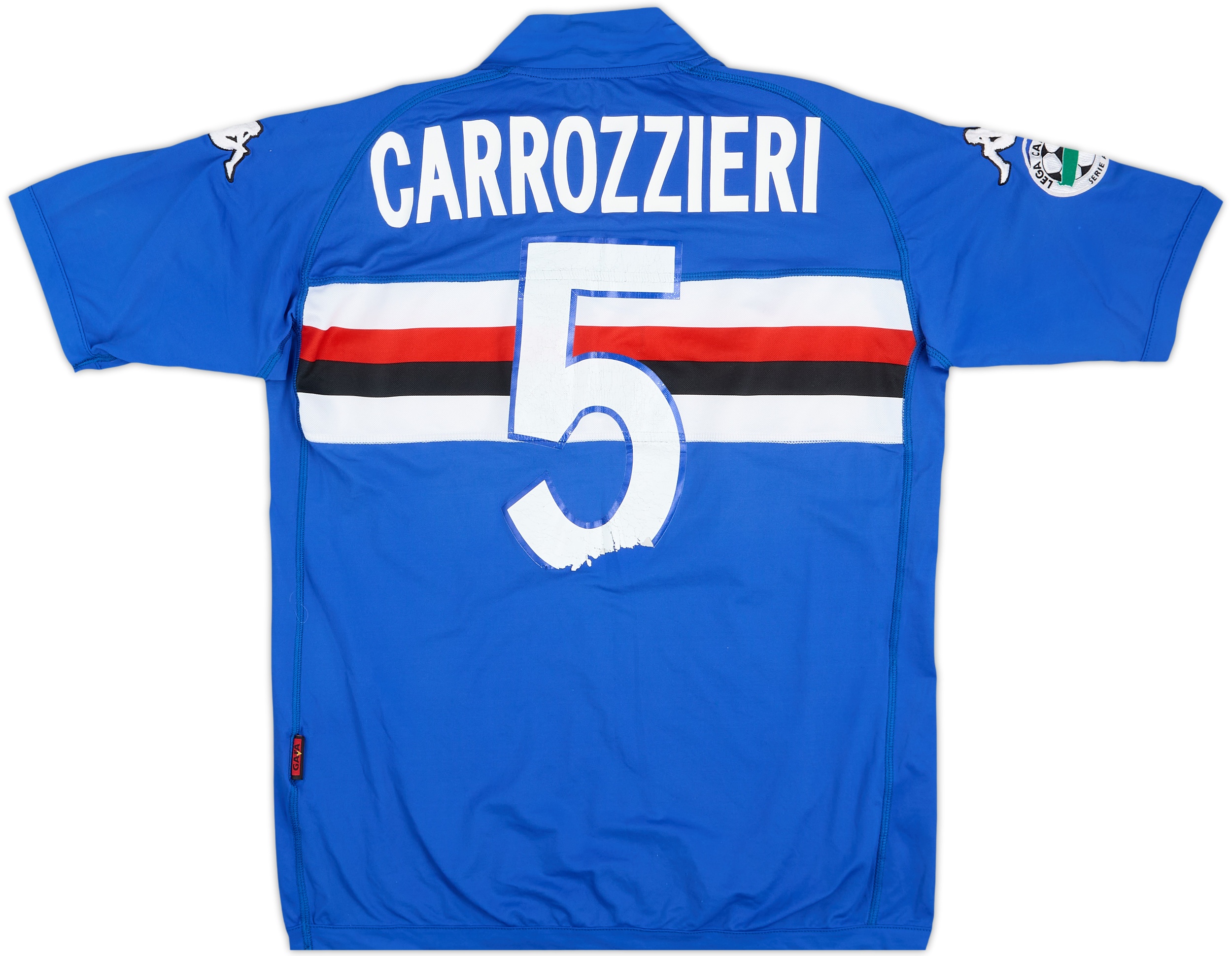 Sampdoria Maillot Domicile 2024/25