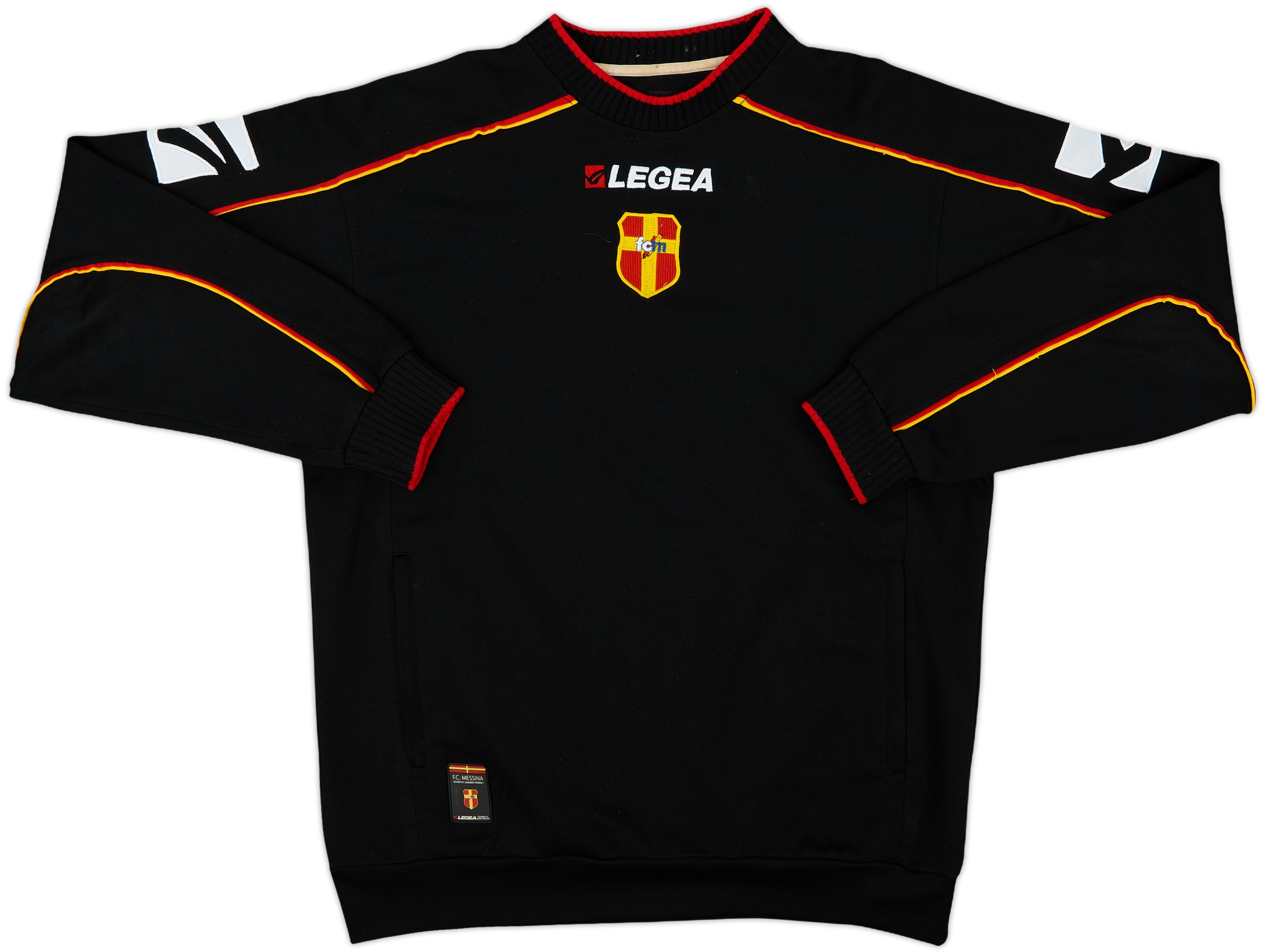2006-07 FC Messina Legea Sweat Top - 8/10 - (L)