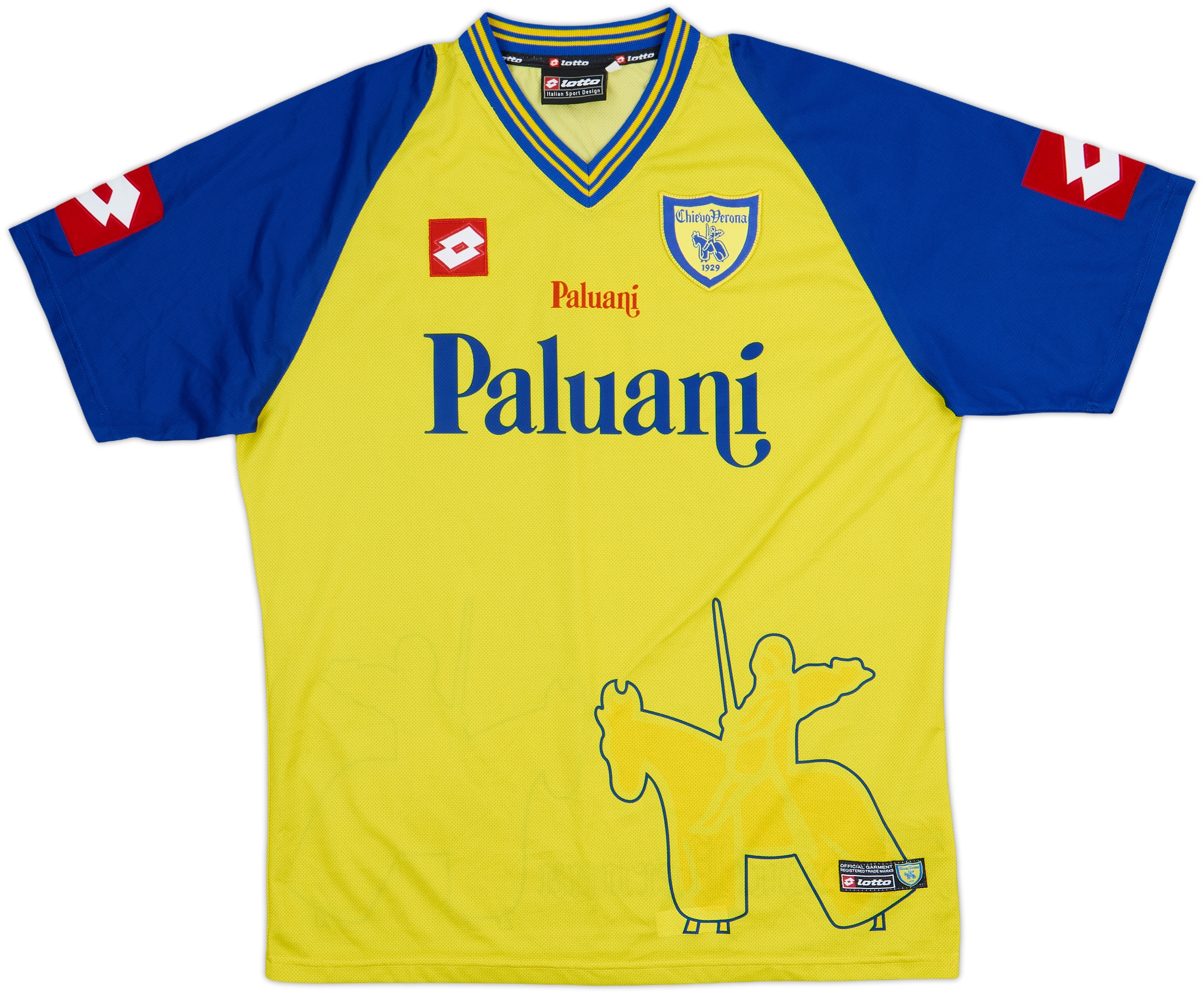 2003-04 Chievo Verona Home Shirt - 9/10 - (L)