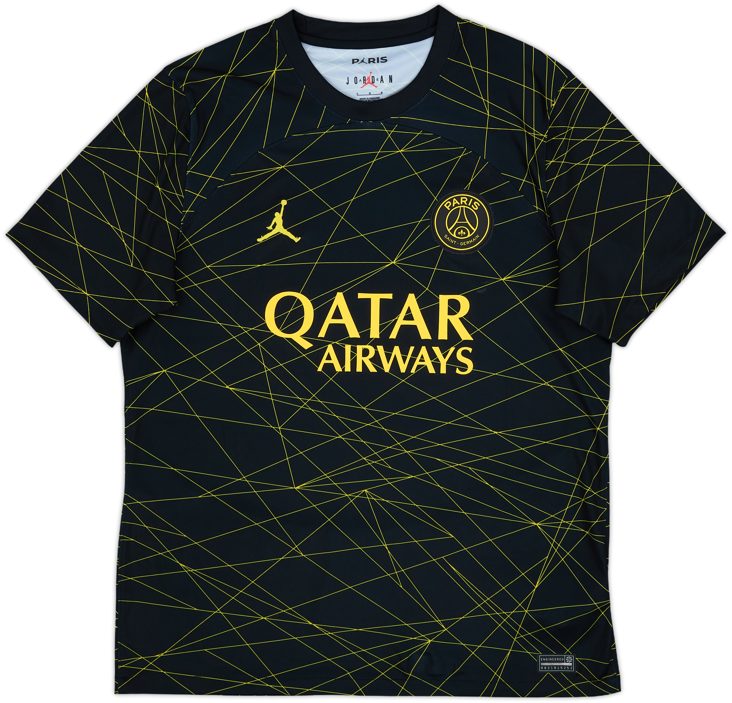 2022-23 Paris Saint-Germain Fourth Shirt - 10/10 - (L)