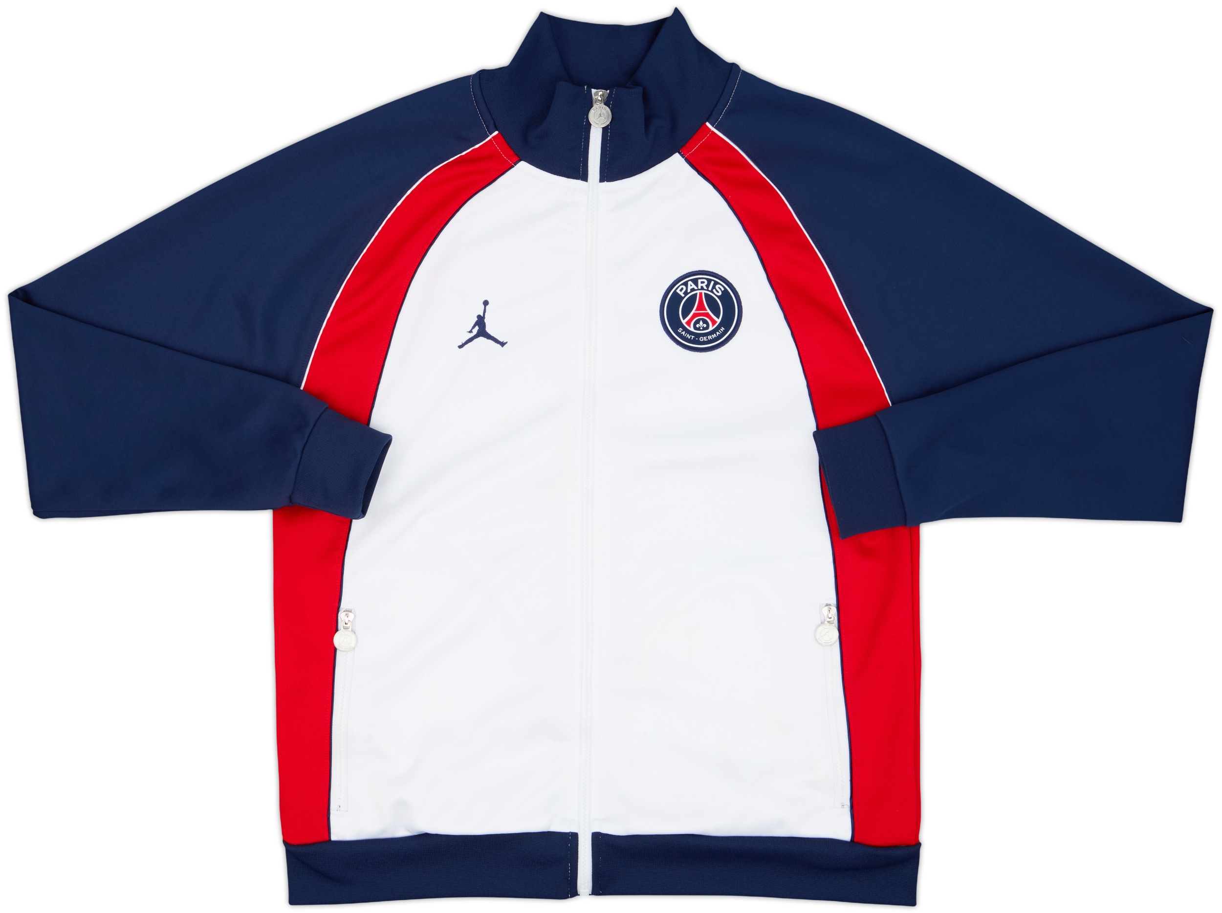 2021-22 Paris Saint-Germain Jordan Track Jacket - 7/10 - (M)