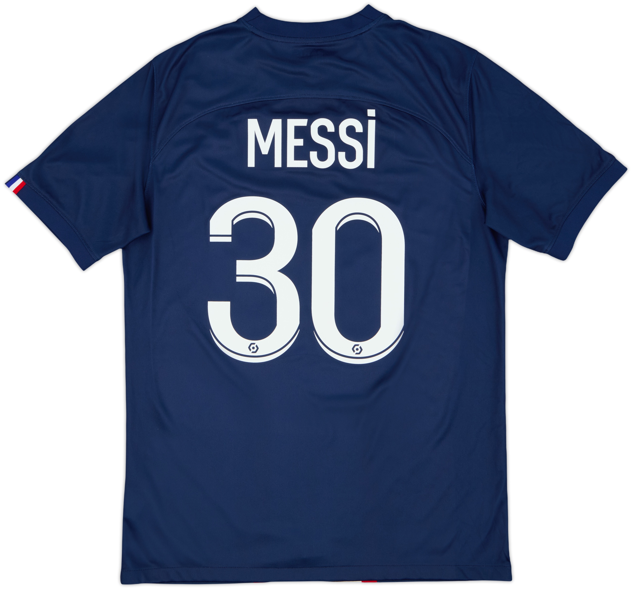 パリ・サンジェルマン MESSI 30番 シャツ 2022-23 Paris Saint-Germain Home Shirt Messi #30 - 7/10 - (M)
