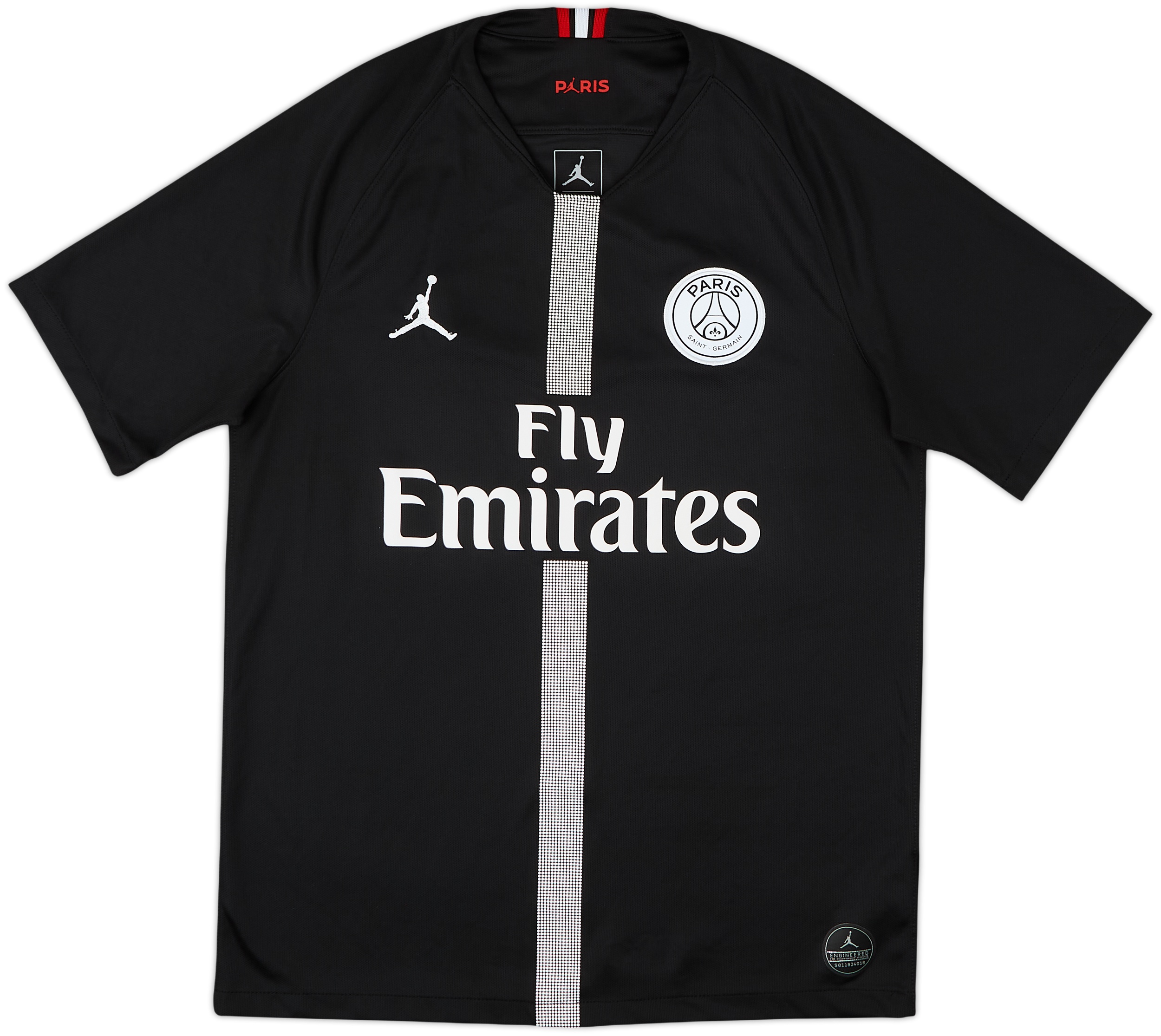 2018-19 Paris Saint-Germain Third/Home Shirt - 10/10 - (S)