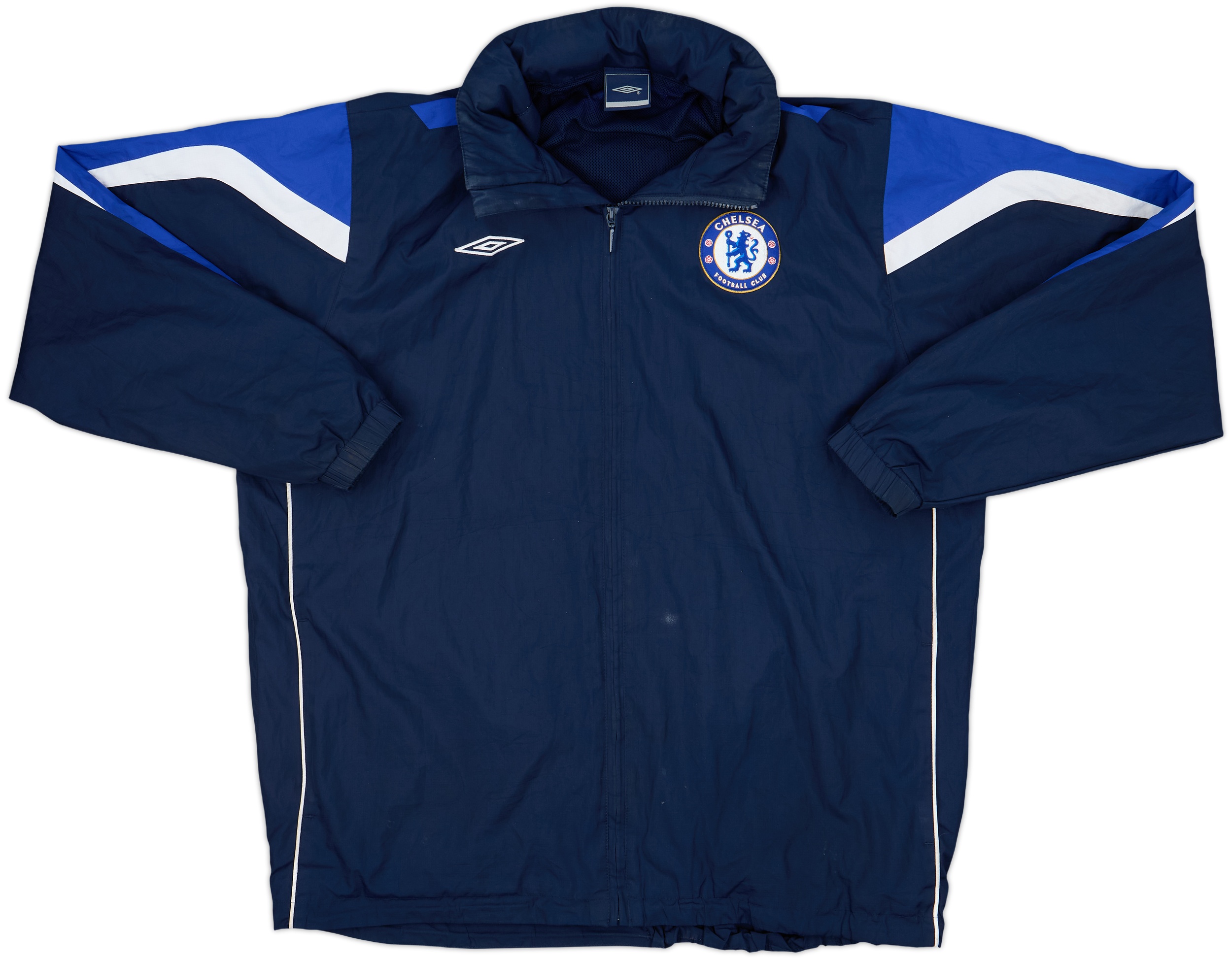 2005/06 Umbro Chelsea FC 長袖GK用 Mサイズ 2005-06 Chelsea Umbro Hooded Rain Jacket - 8/10 - (XL)