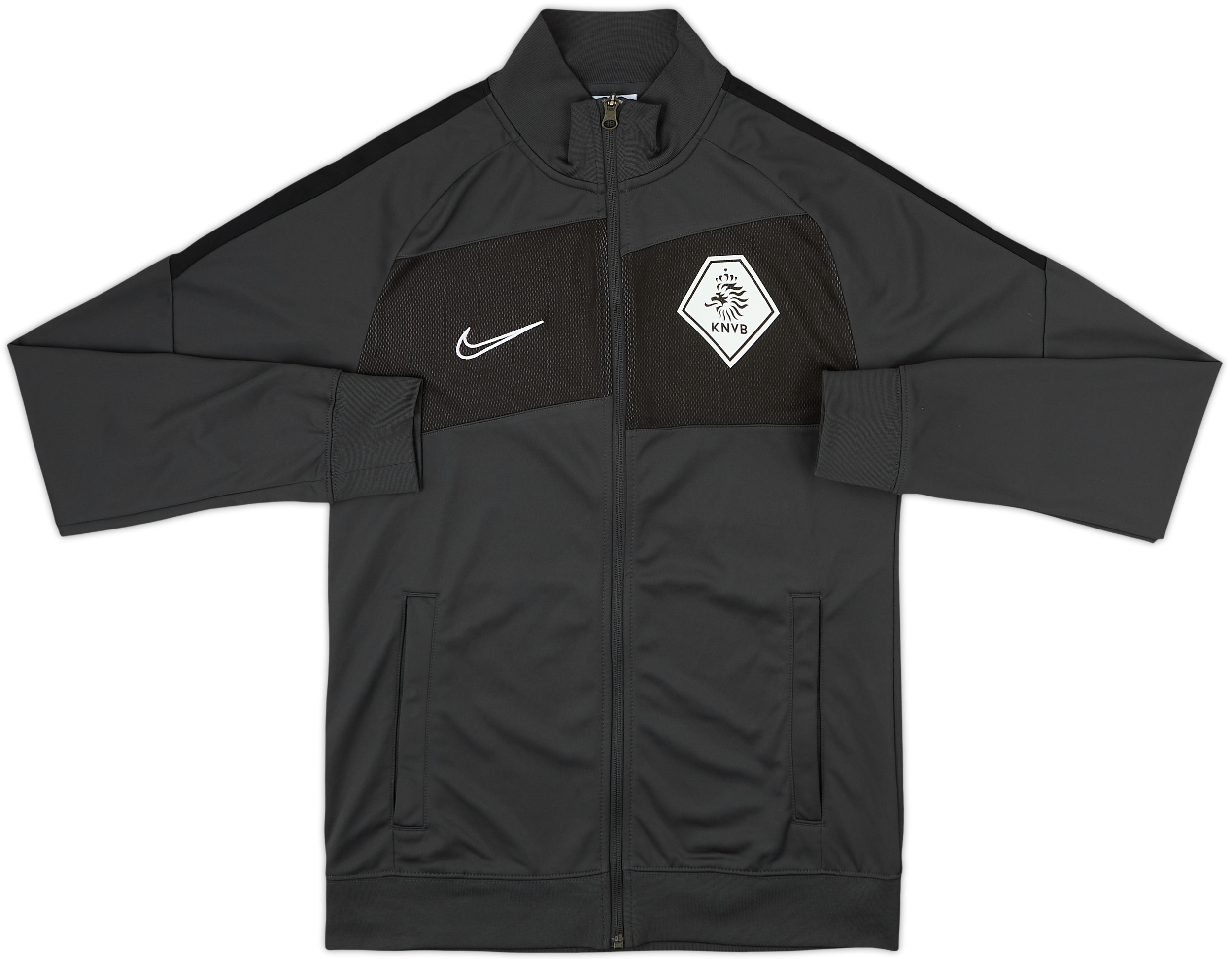 2021-22 Netherlands Nike Track Jacket - 8/10 - (S)