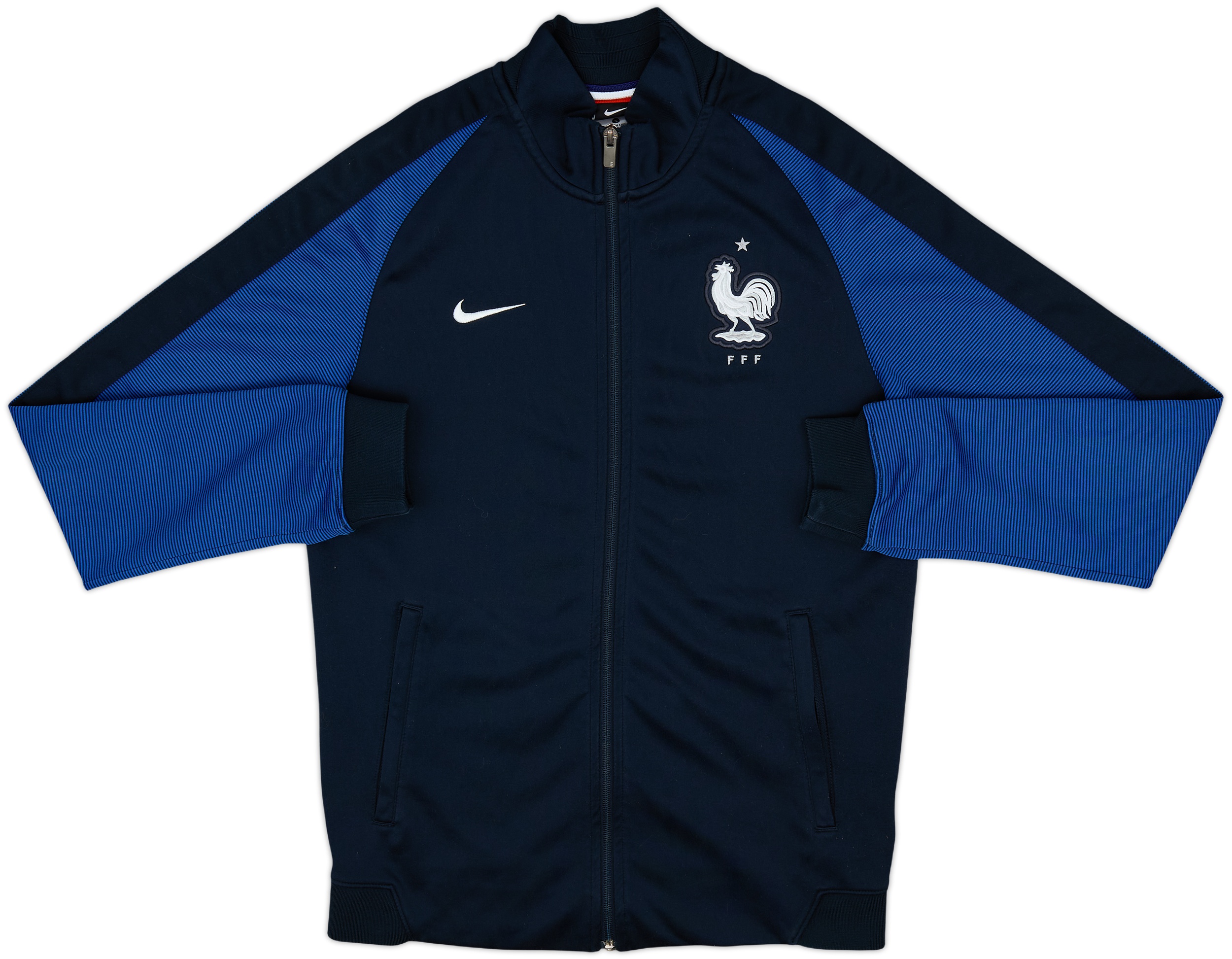 2016-17 France Nike Track Jacket - 8/10 - (S)