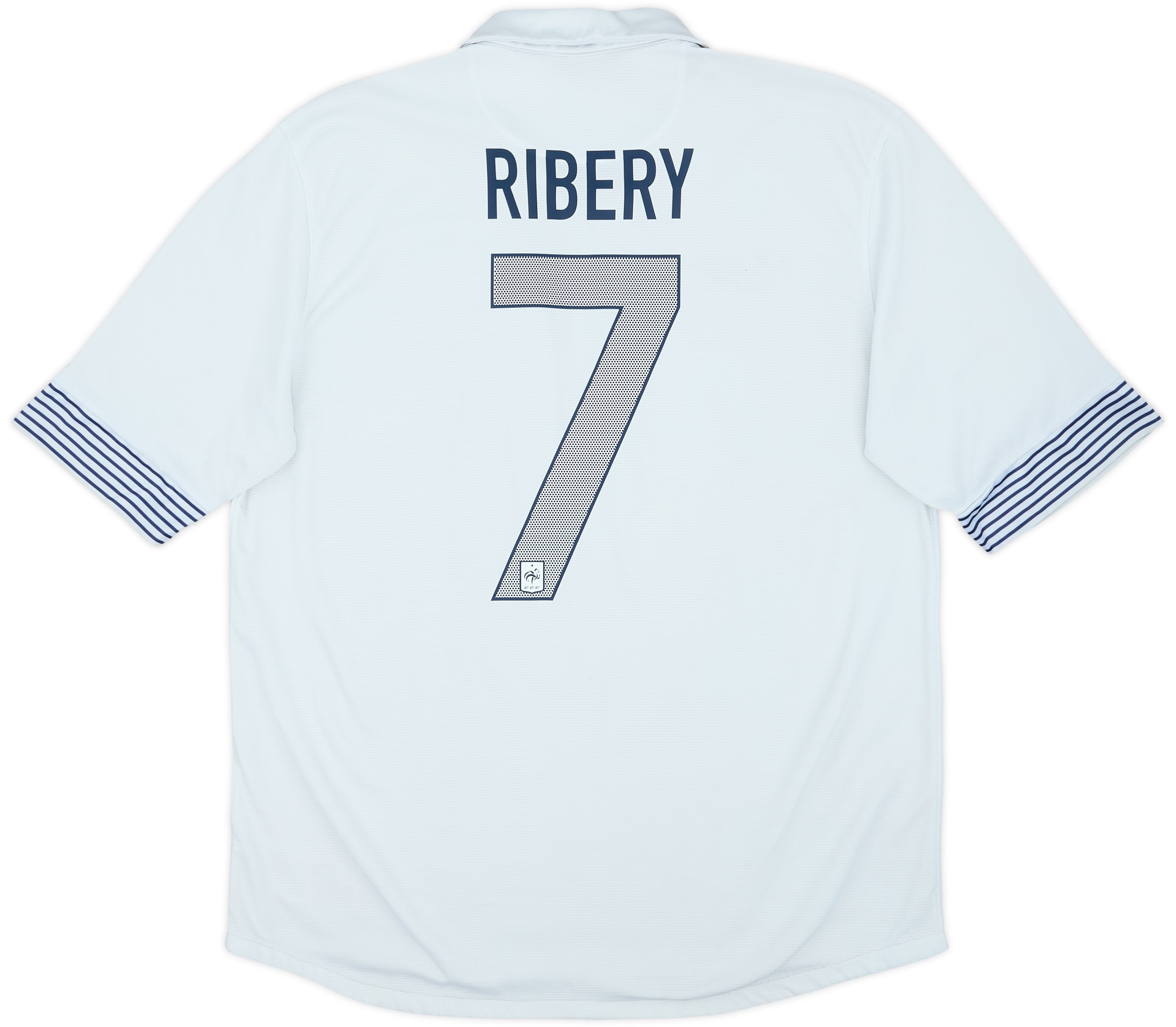 2012-13 France Away Shirt Ribery #7 - 5/10 - (S)