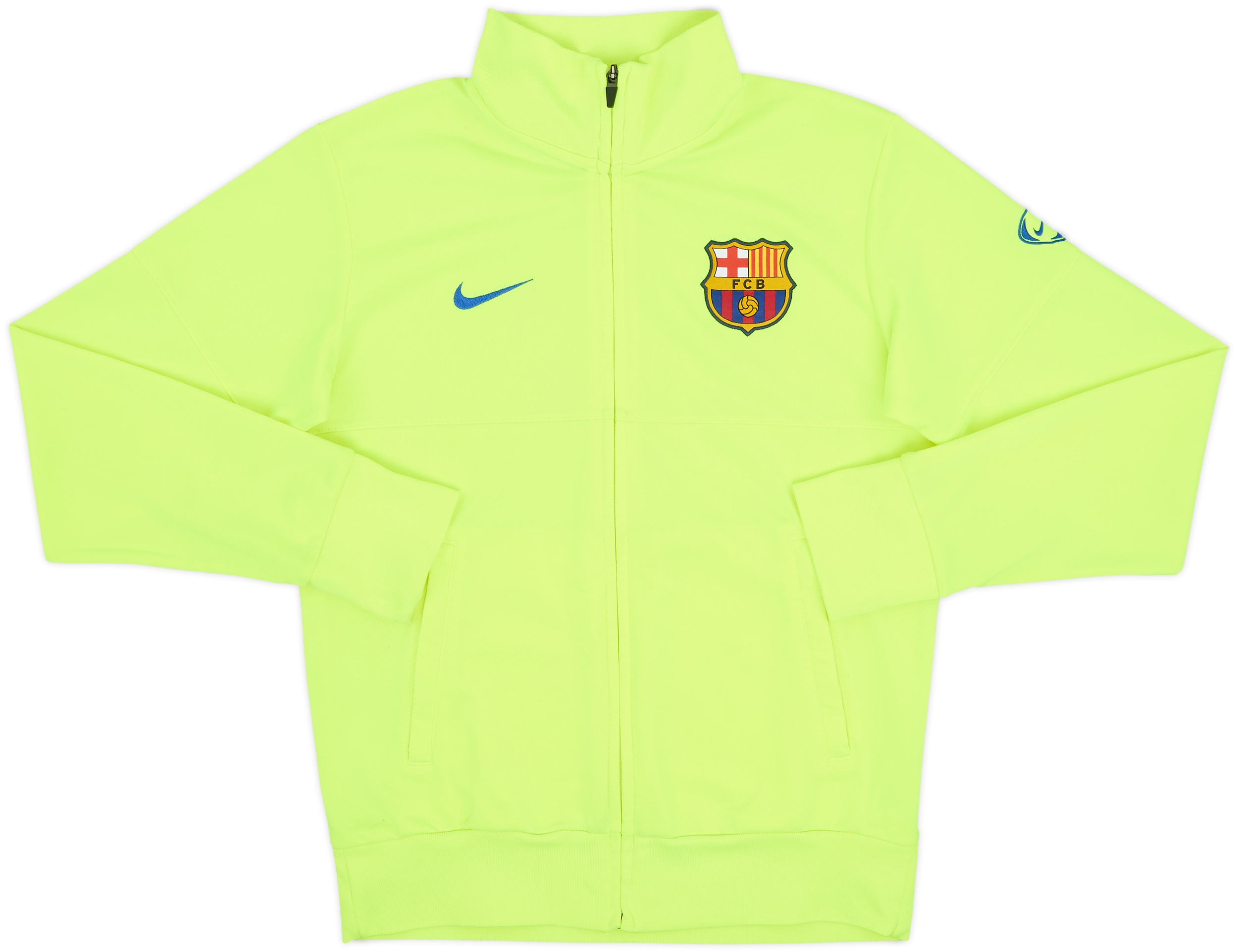 2009-10 Barcelona Nike Track Jacket - 9/10 - (S)