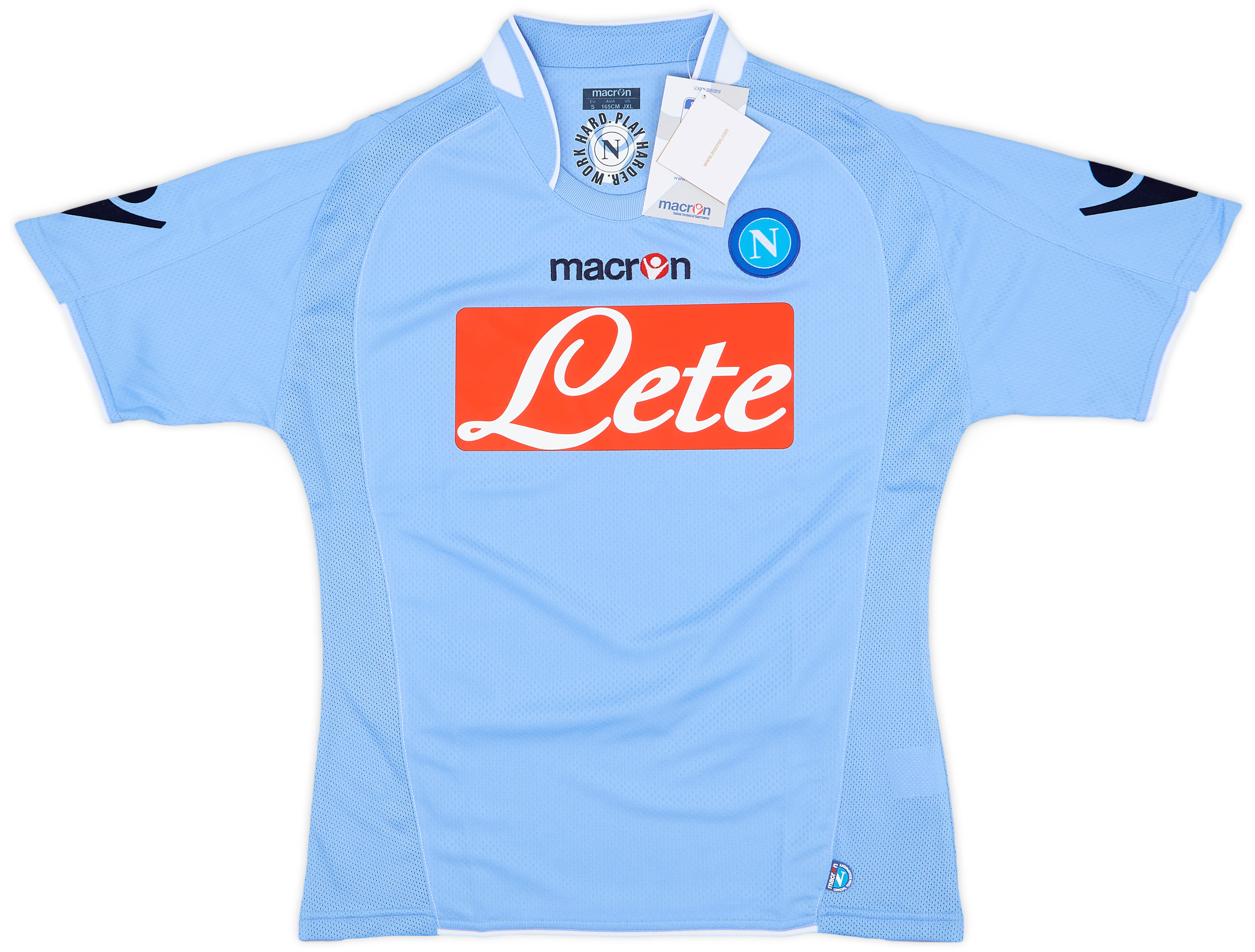 ナポリ LAVEZZI 7番 サッカーシャツ Mサイズ SSCナポリ ラベッシ