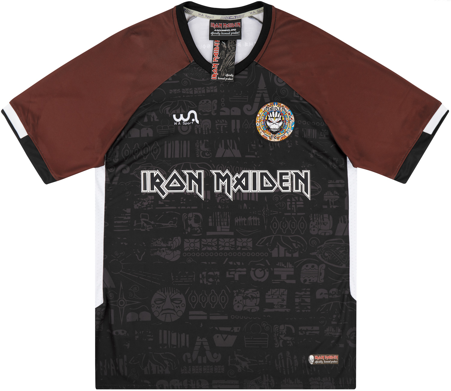 Iron Maiden Beanie Mütze - Offizielle Band Merchandise Cap Für Echte Fans