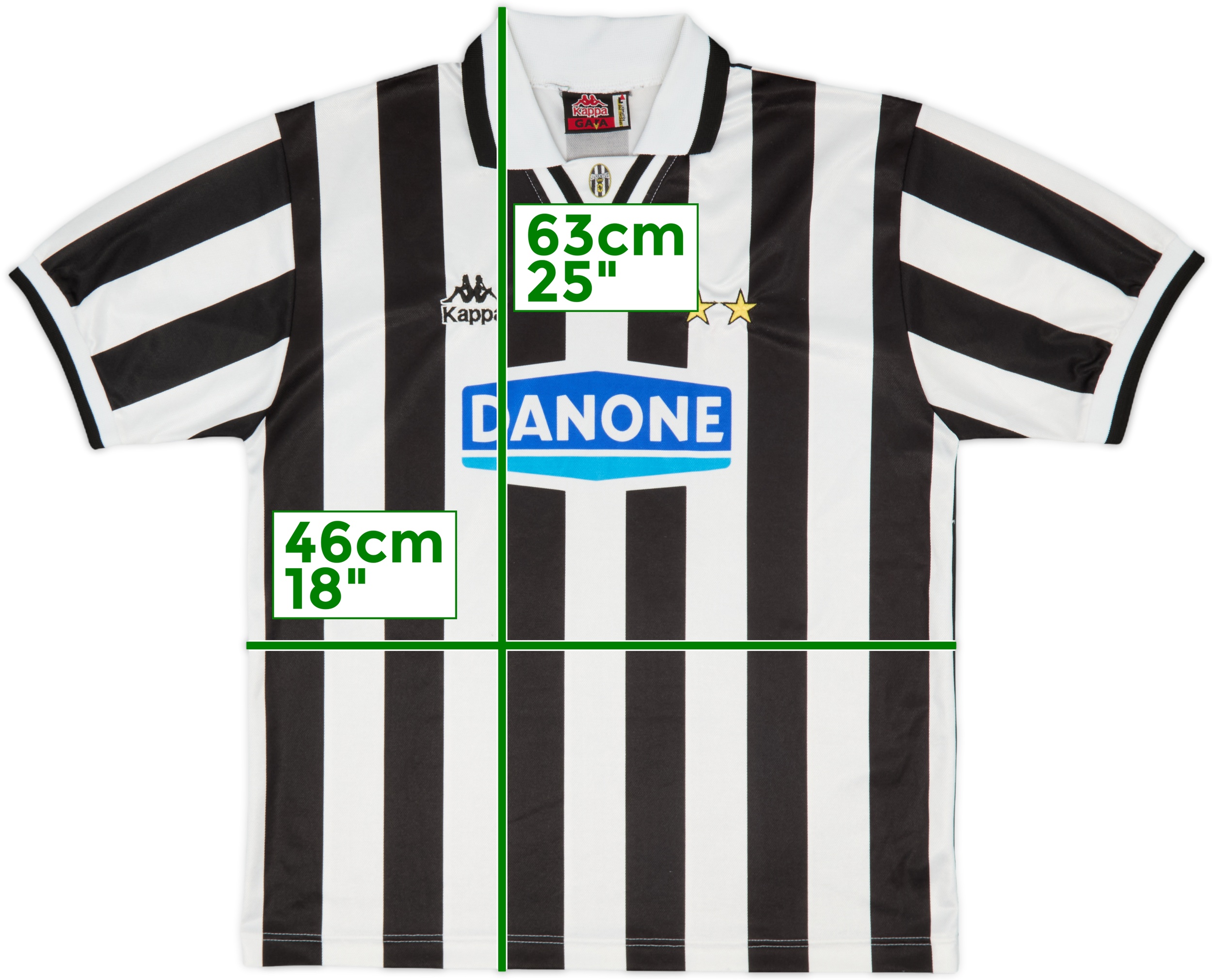 1994-95 Juventus Home Shirt - 10/10 - (L)