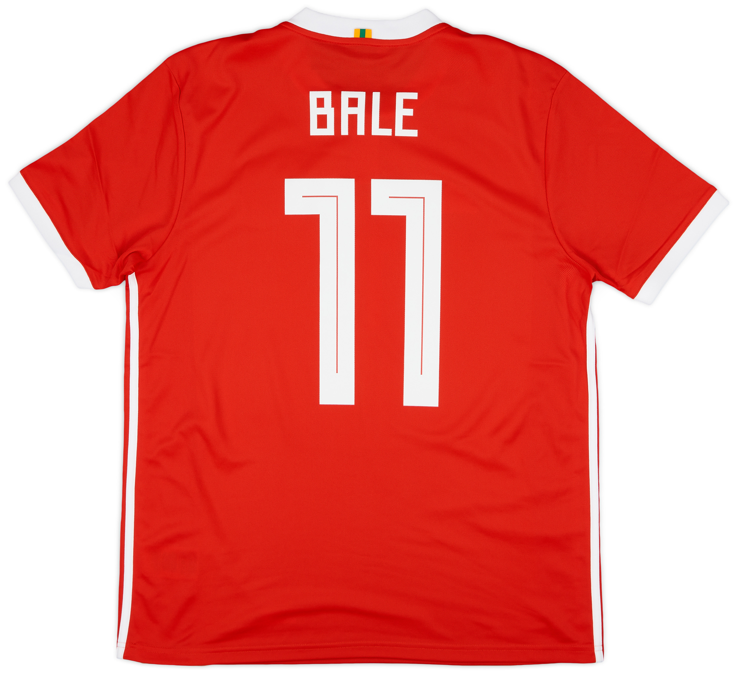 2018-19 Wales Home Shirt Bale #11 (L)
