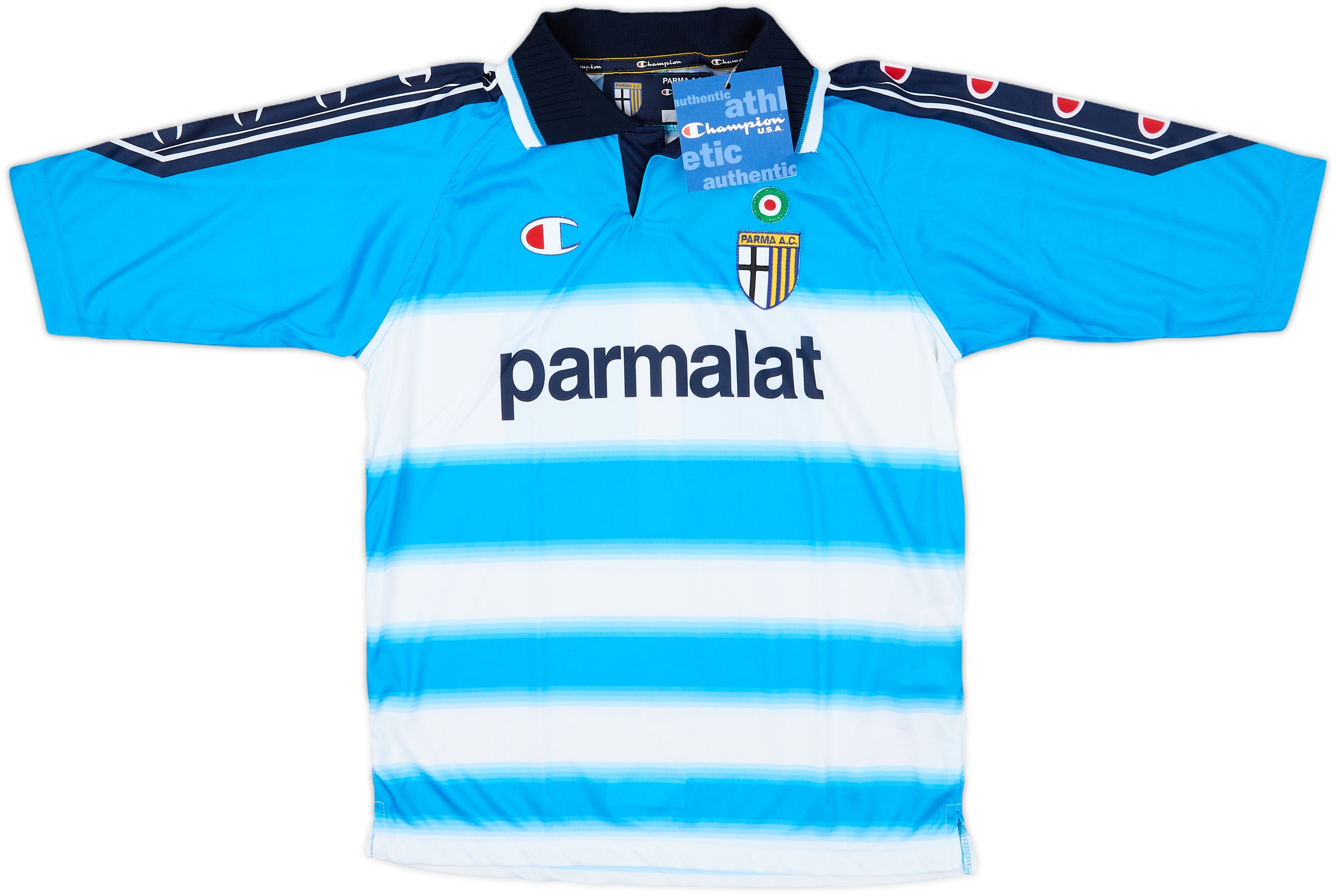 1999-00 Parma GK Shirt Buffon #1 (L.Boys)