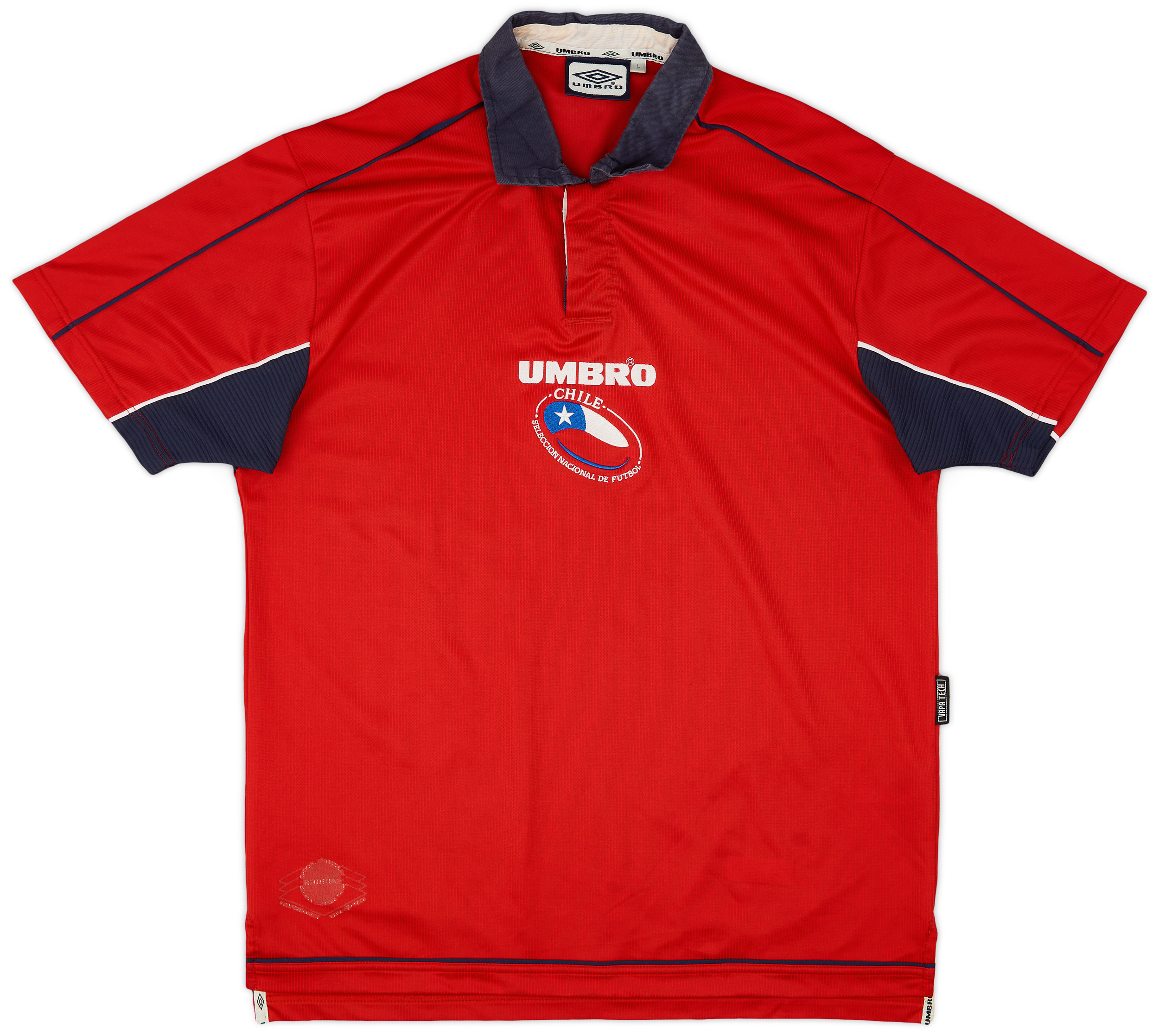 2000-01 Chile Home Shirt - 9/10 - (L)