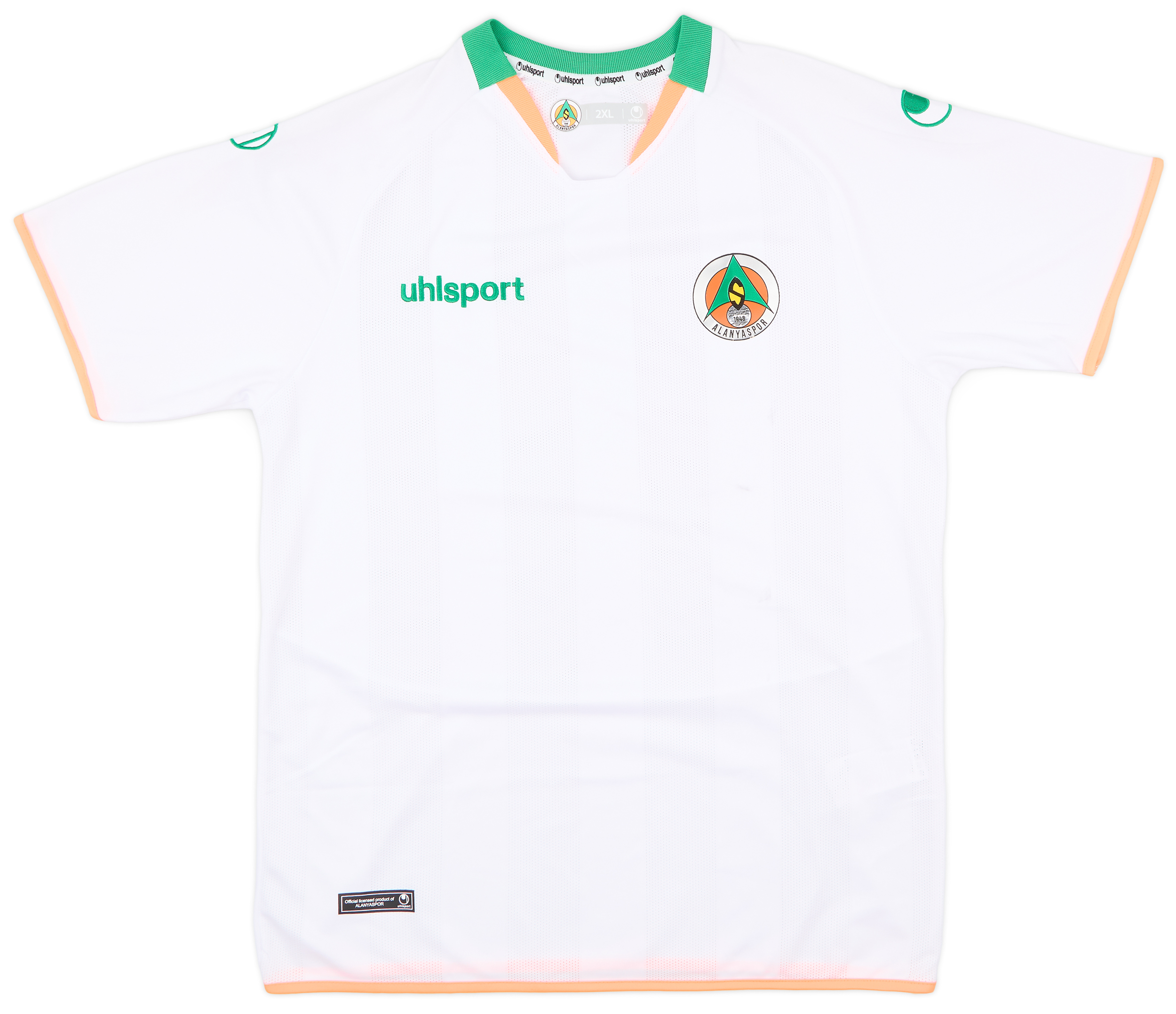 2019-20 Alanyaspor Away Shirt - 7/10 - (XXL)
