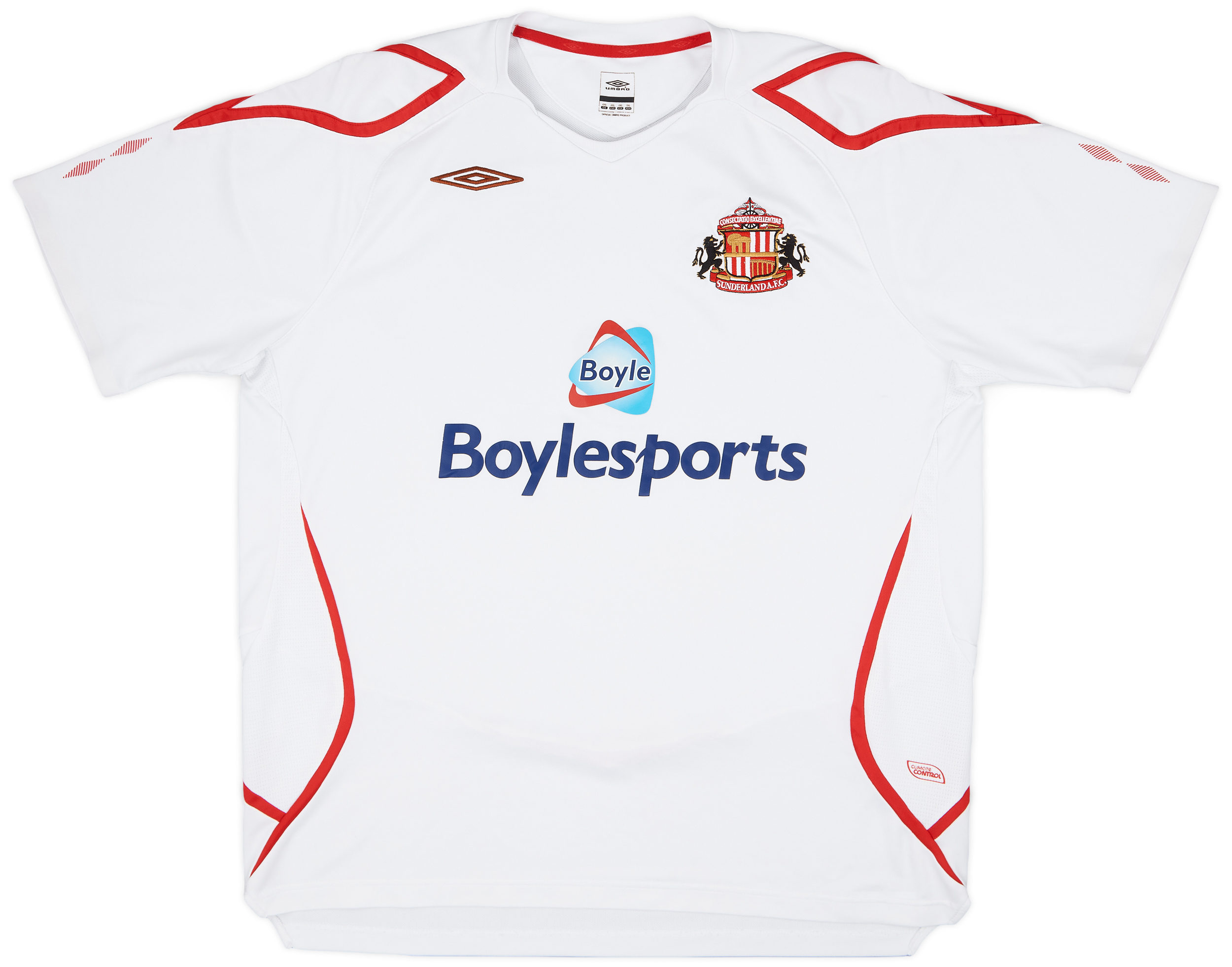Maillot de football de clubs anglais 2007-2008