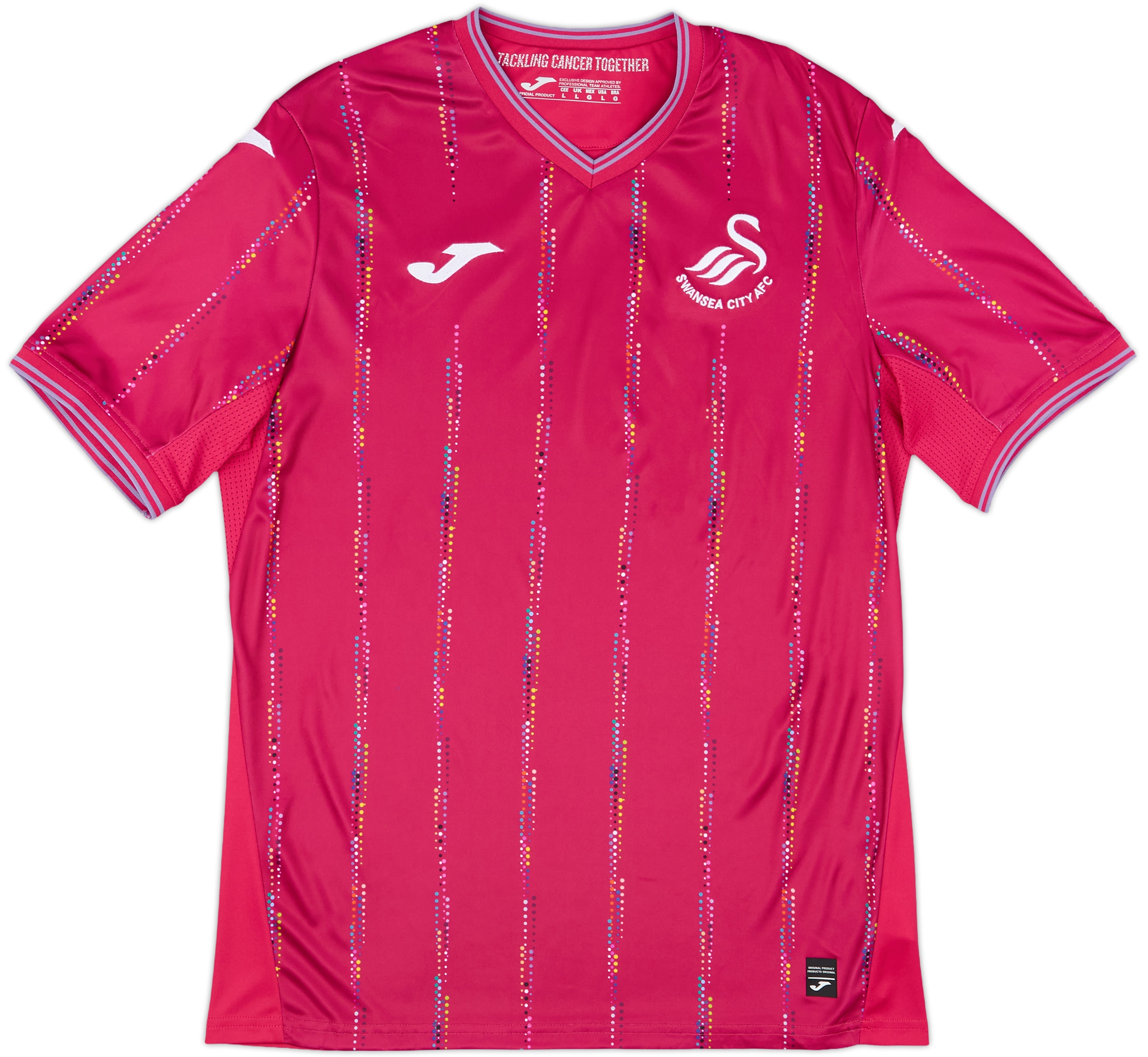 Maillot Swansea City 2023/24 Third Kit - Joma - Rose - Taille M