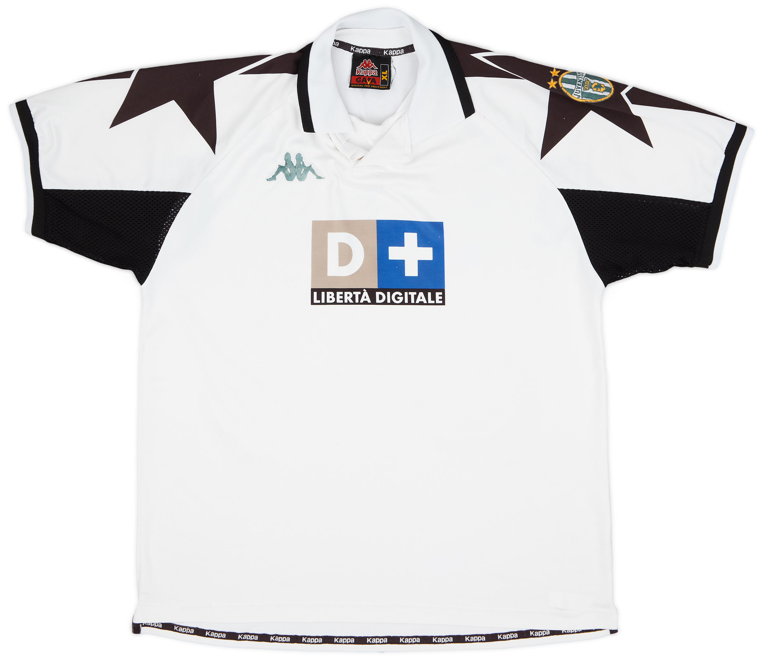 Del Piero Juventus 98/99 Home Jersey #10 Kappa M New w/ Tags