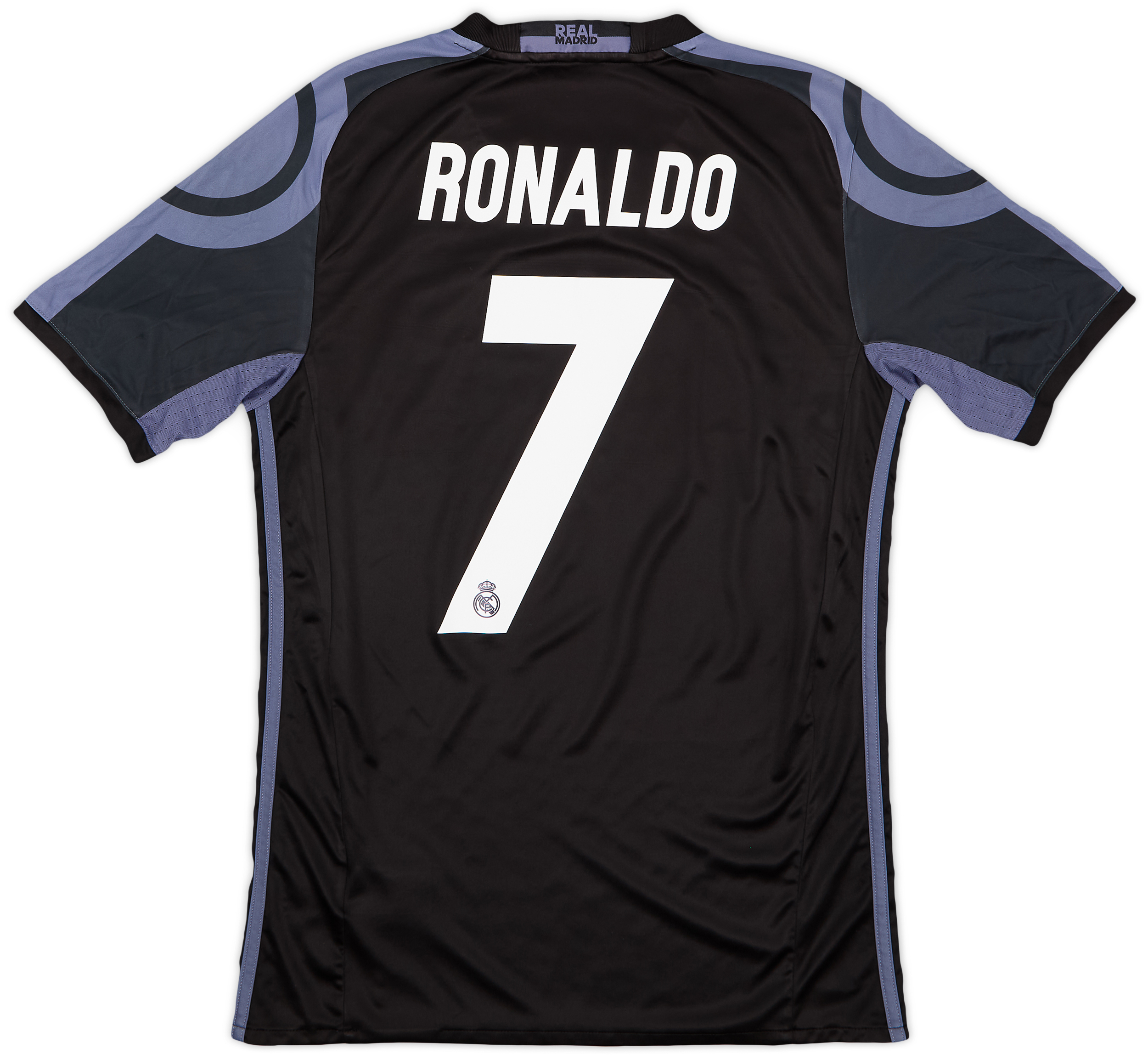 2015-16 Real Madrid Third Shirt - 7/10 - (L.Boys)