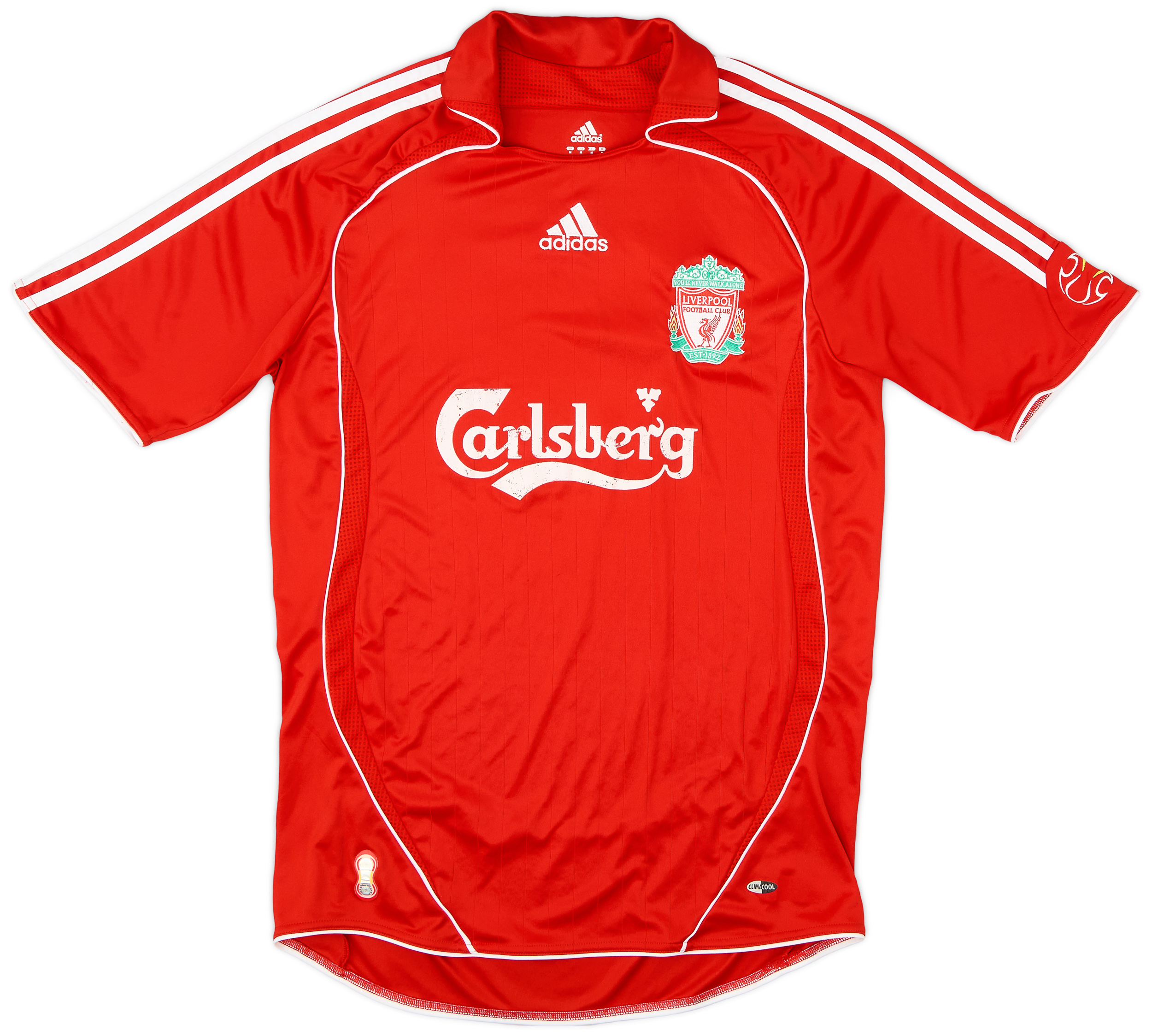 Maillot Domicile Liverpool 2006-2008 - Taille M - Occasion