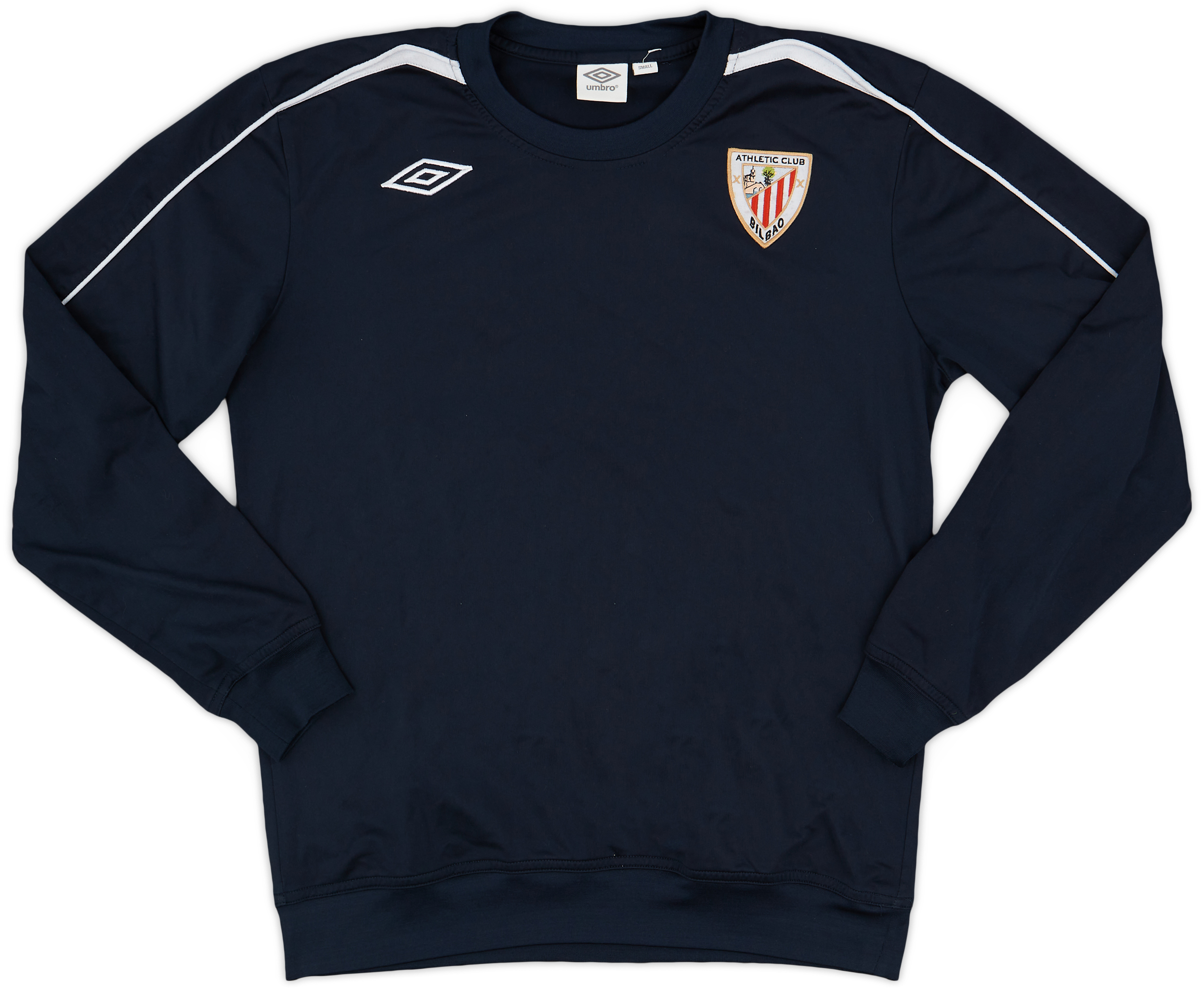 UMBRO アスレティック ビルバオ ユニフォーム 09/10 2009-10 Athletic Bilbao Umbro Training L/S Shirt - 8/10 - (S)