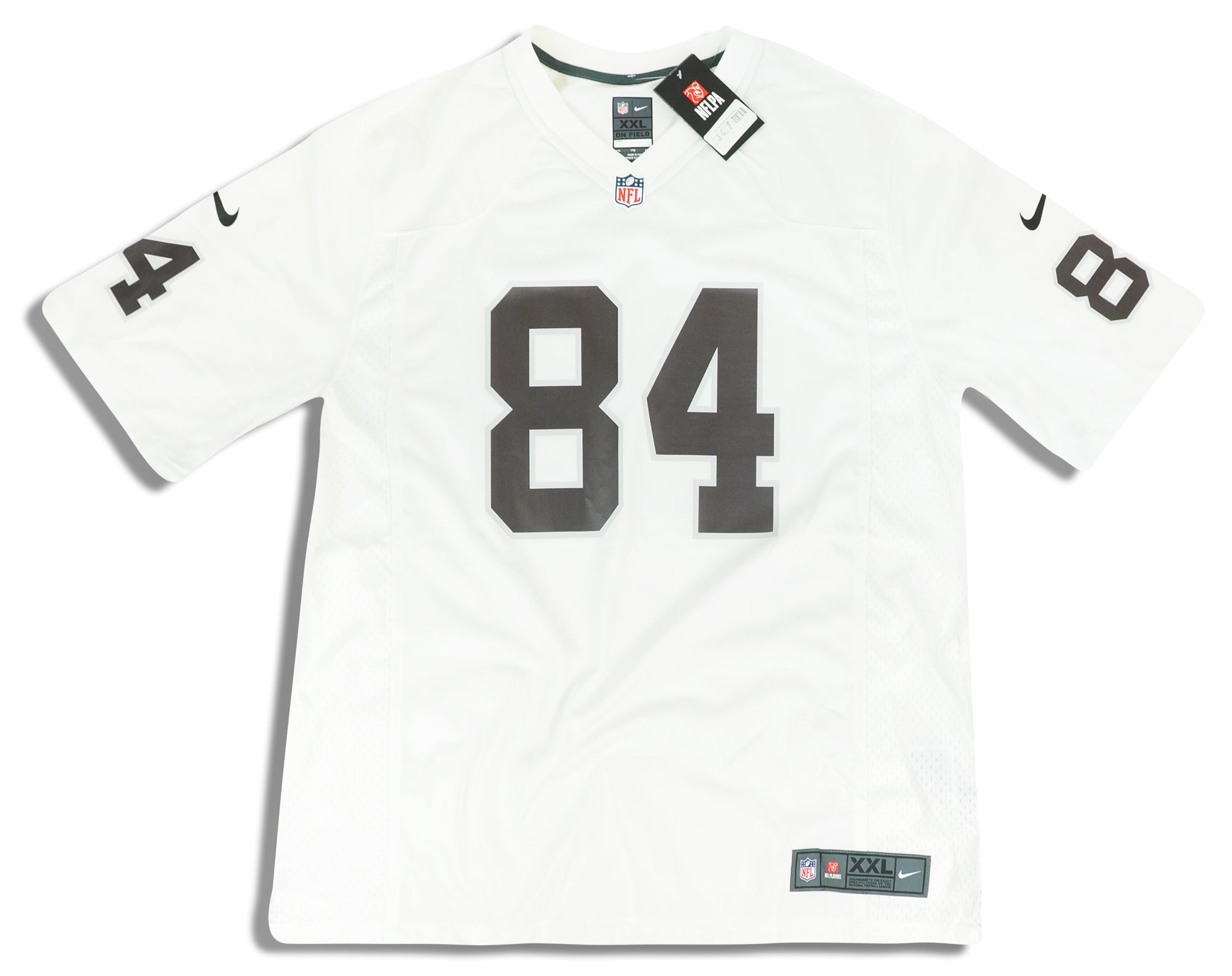 2019 Oakland Raiders Brown #84 Nike Game Jersey (Away) XXL - W/Tags