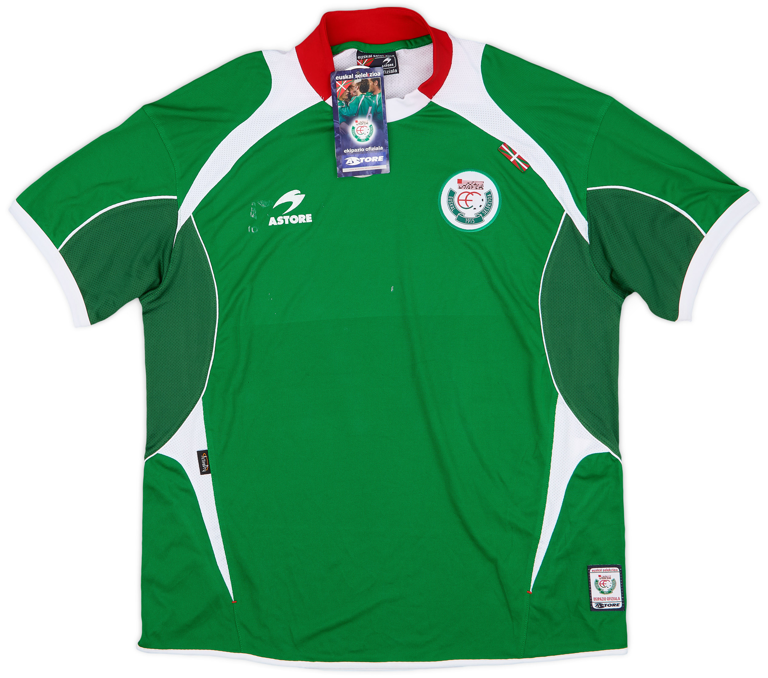 2006-07 Basque Country (Euskadi) Home Shirt (L)