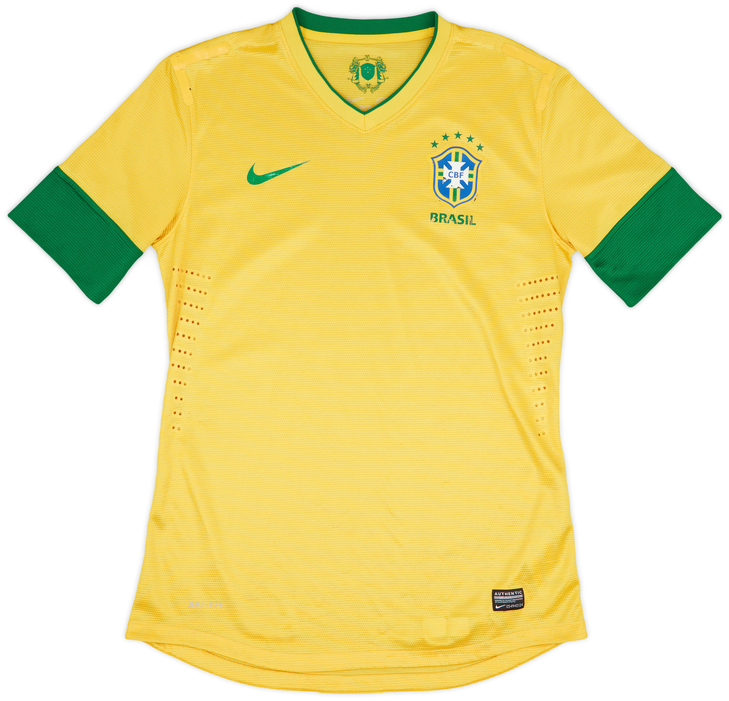 made in Brazil 2012 ブラジル代表ユニフォーム Brazil 2012 Kits