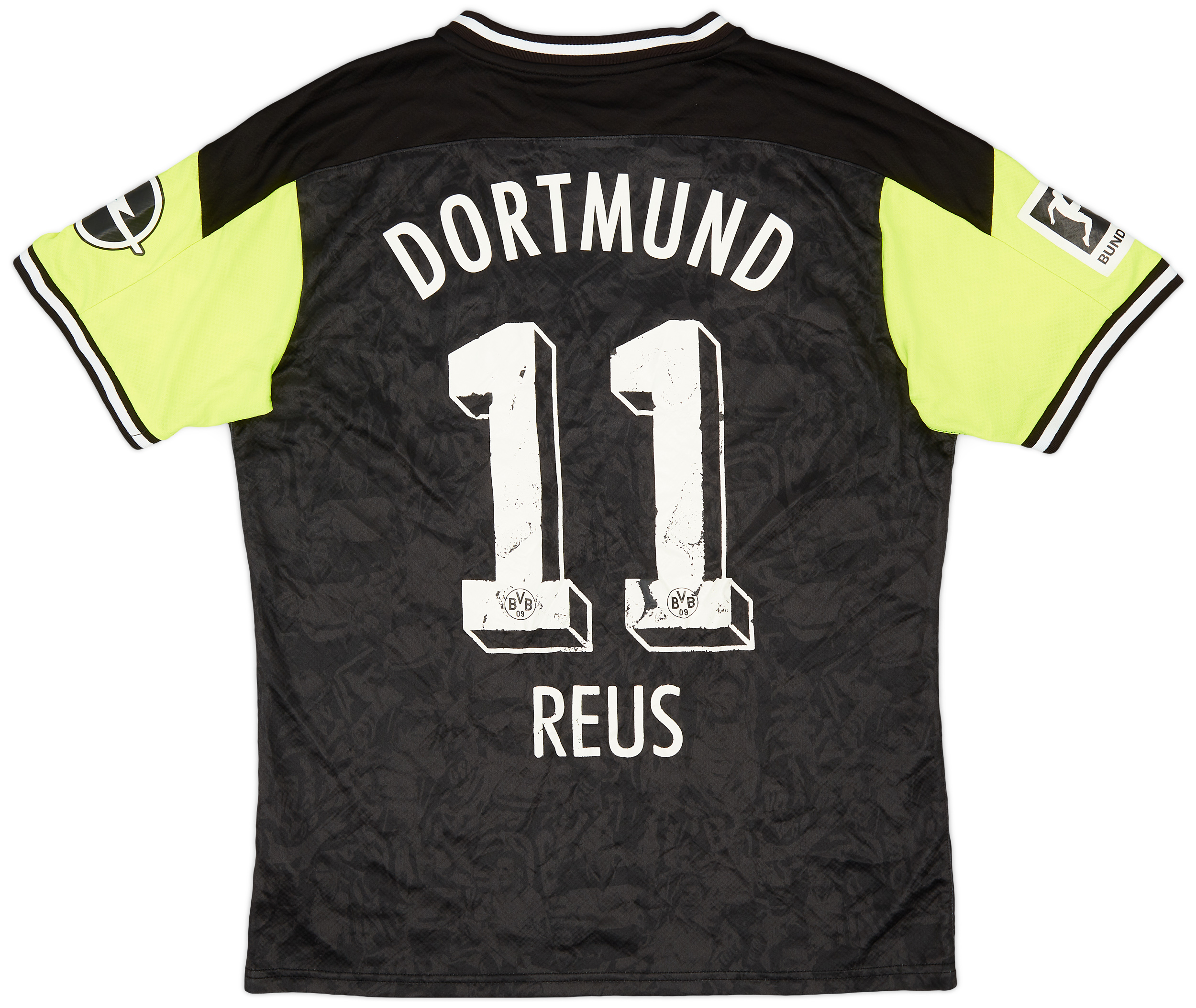 Borussia Dortmund REUS 11 シャツ 2017-18 Borussia Dortmund Home Shirt Reus #11 - 6/10 - (M.Boys)