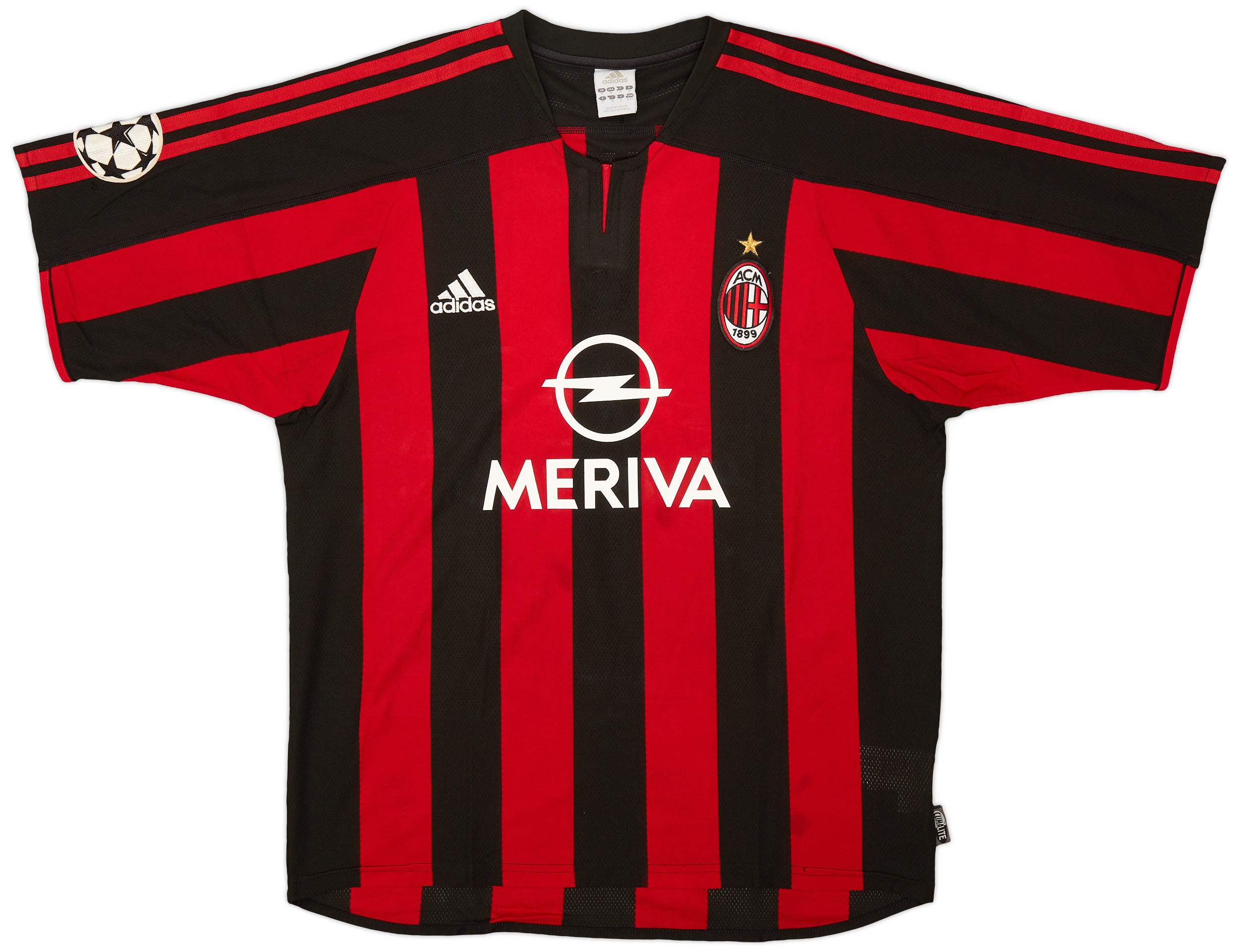 AC Milan No17 C.Zapata Home Soccer Club Jersey