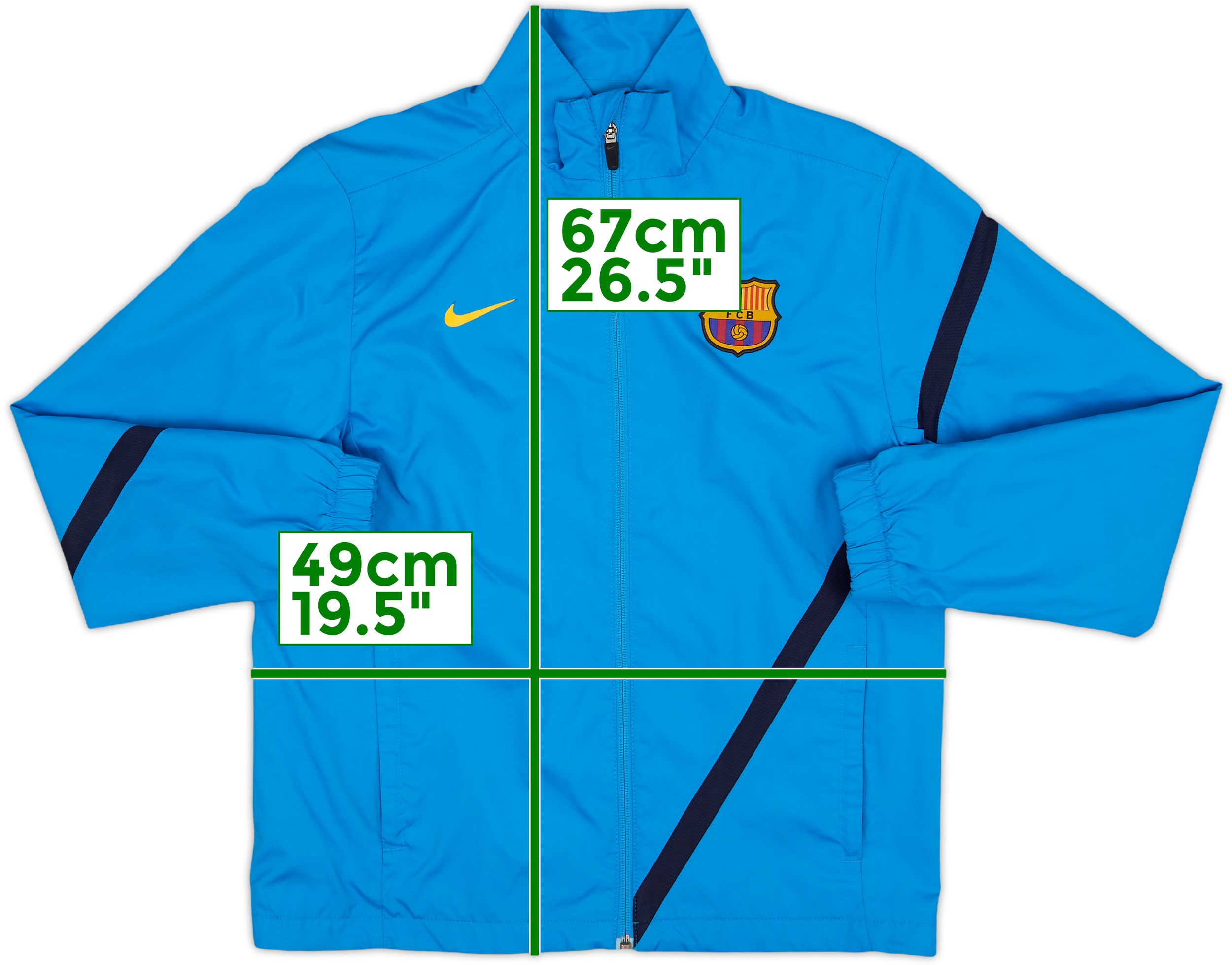 ウェア FC Barcelona 2011/12  by Nike 130224106141-