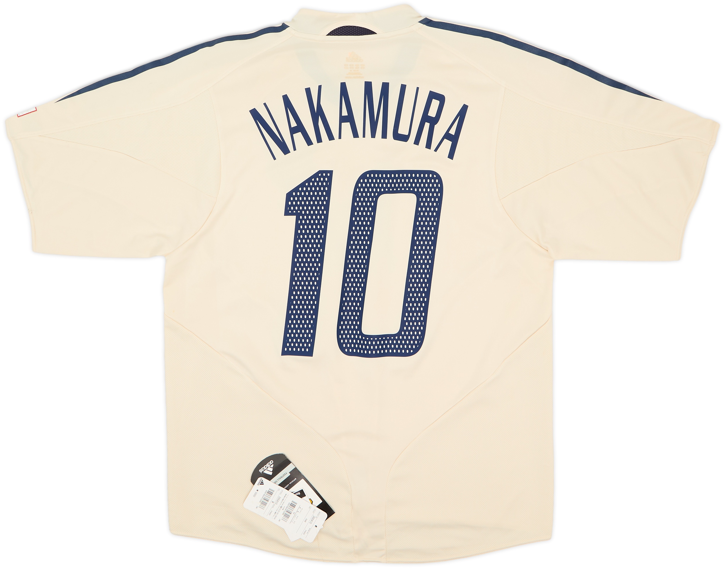 2004-06 Japan Away Shirt Nakamura #10 (M)