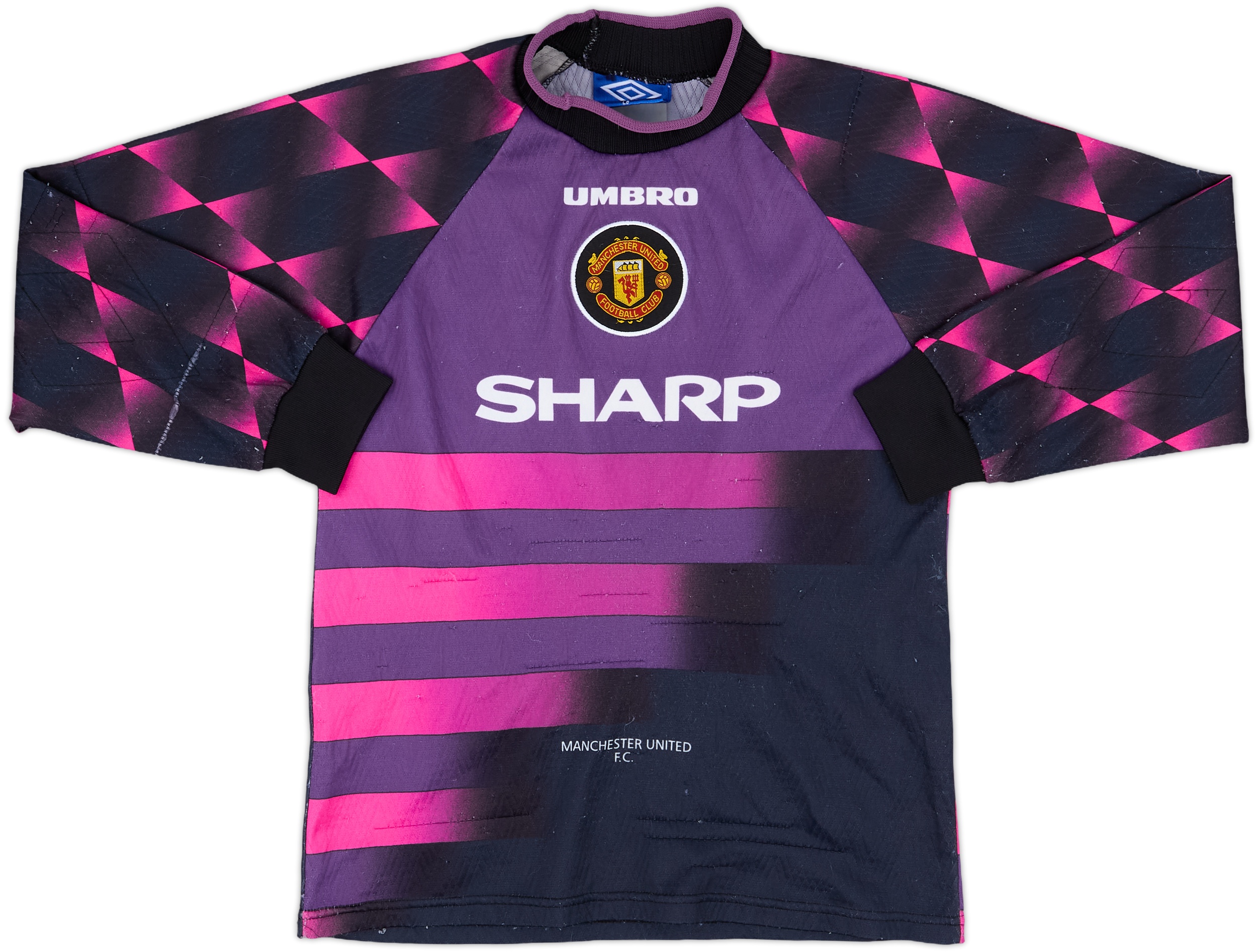 90s reebok Manchester United FC サッカーシャツ 61a27463171e5e09e45571ec0b251c