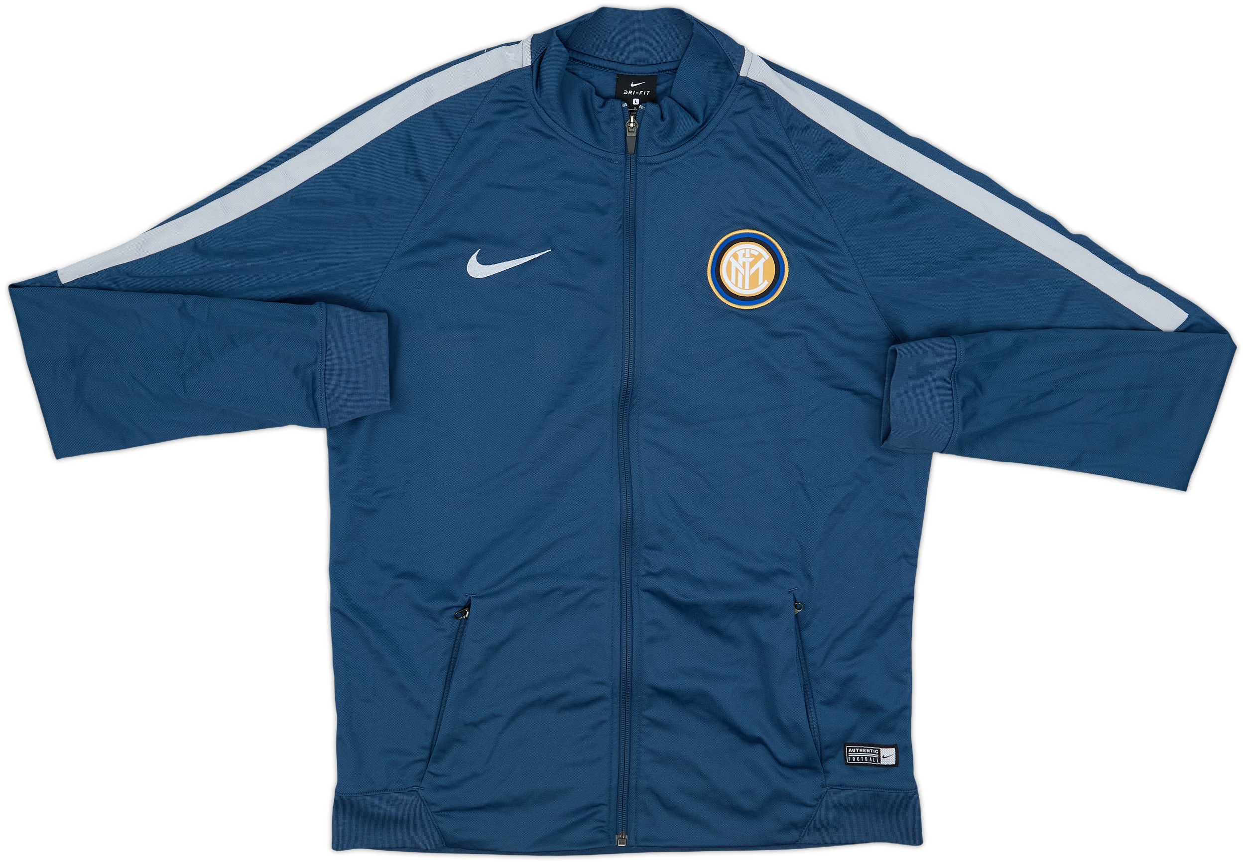 2016-17 Inter Milan Nike Track Jacket - 9/10 - (L)