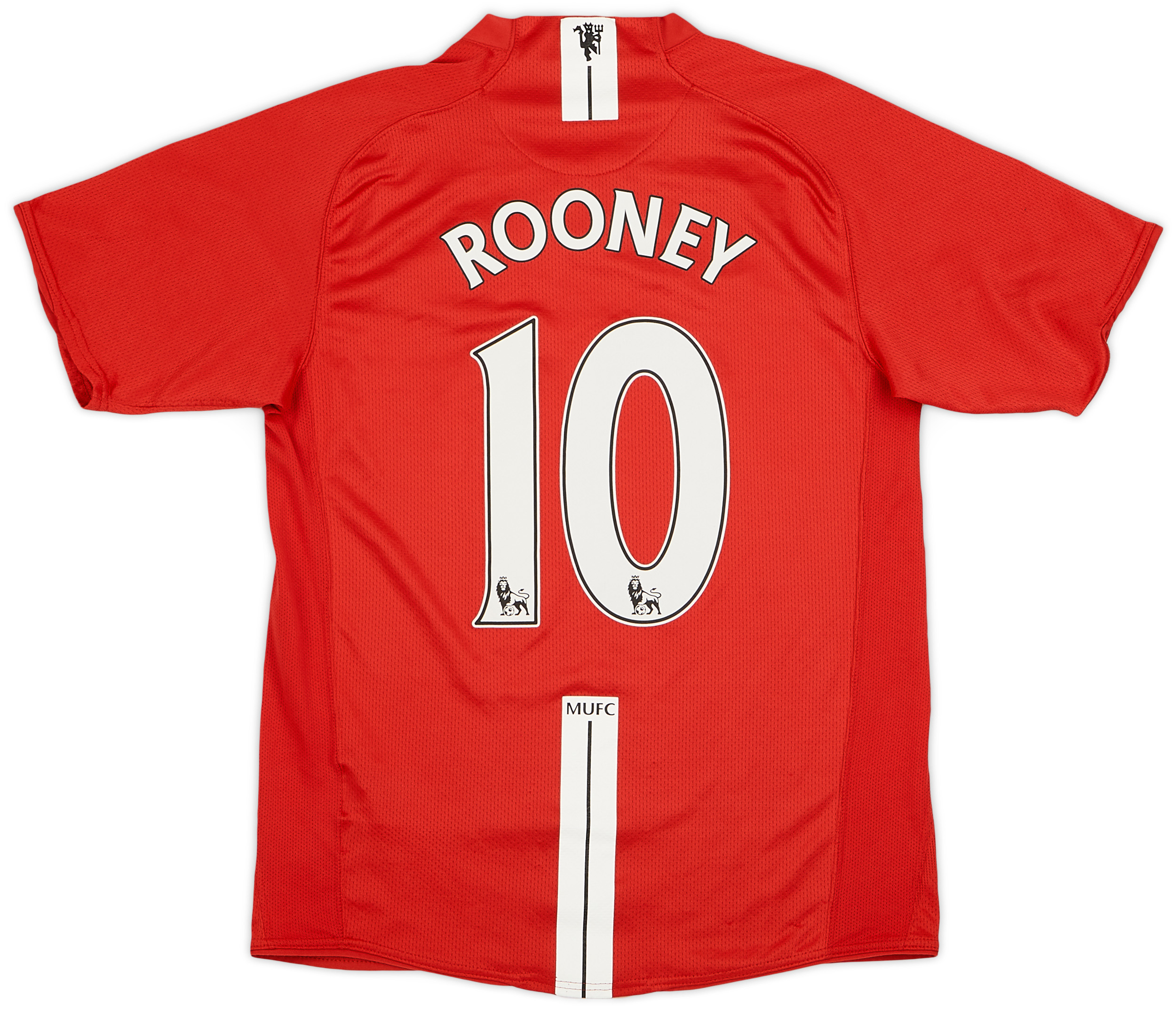 Maillot Angleterre Umbro - Wayne Rooney N°10 - Domicile - Taille 42 Poitrine