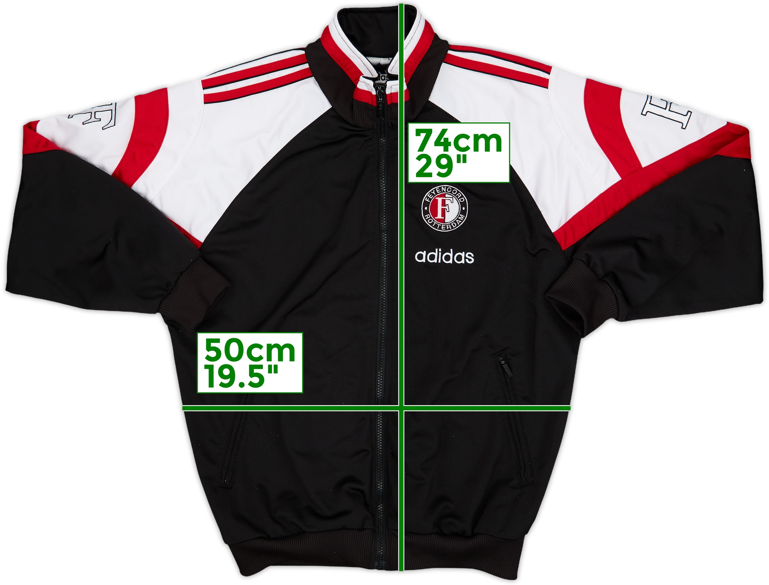 90s Feyenoord adidas  Shirt ベルギー製 FEYENOORD ROTTERDAM 1992 1994 HOME SHIRT JERSEY ADIDAS sz XL