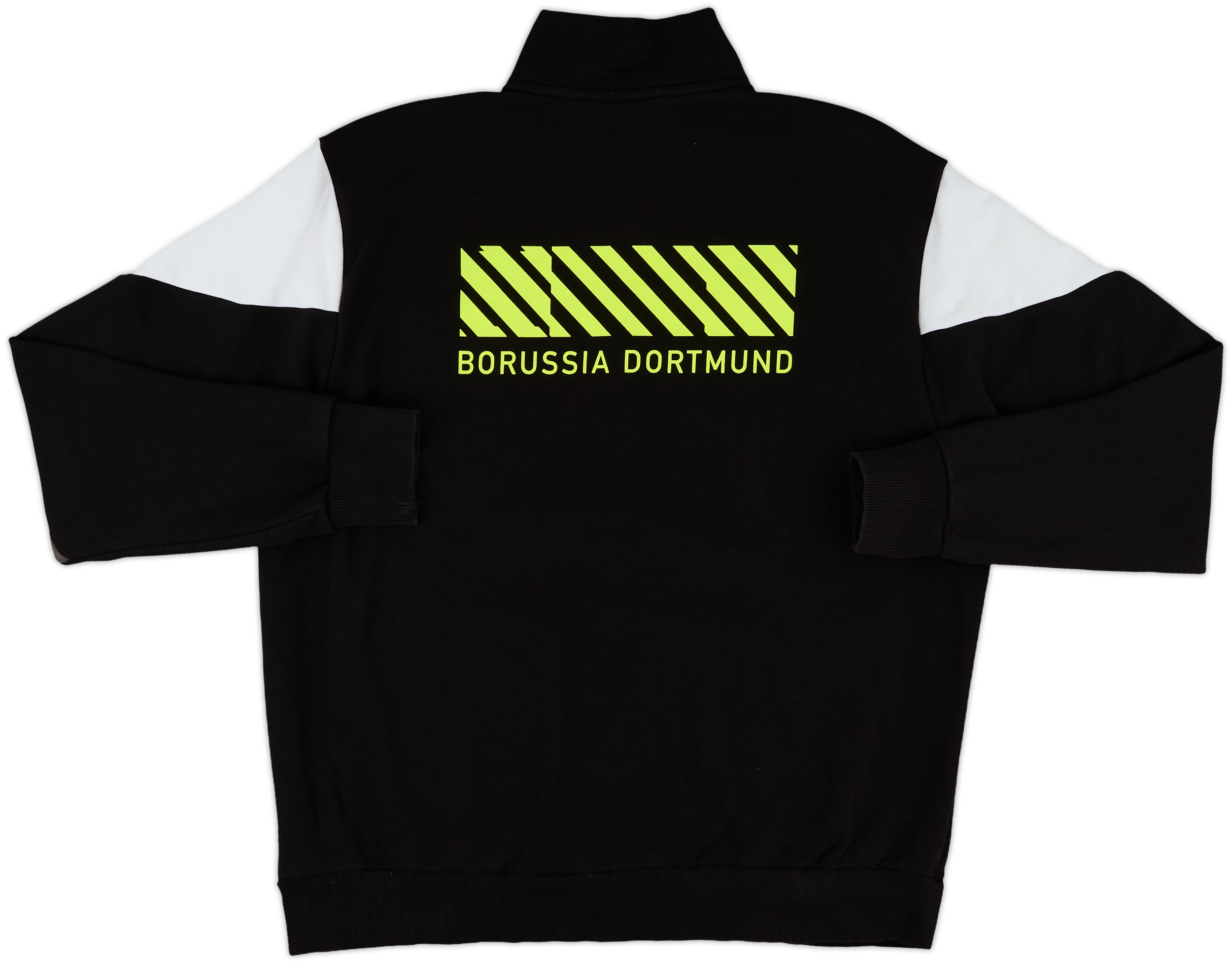 PumaBorussia Dortmund トレーニングウェアインポートLサイズ PUMA Borussia Dortmund Training Jersey Black/Cyber Yellow