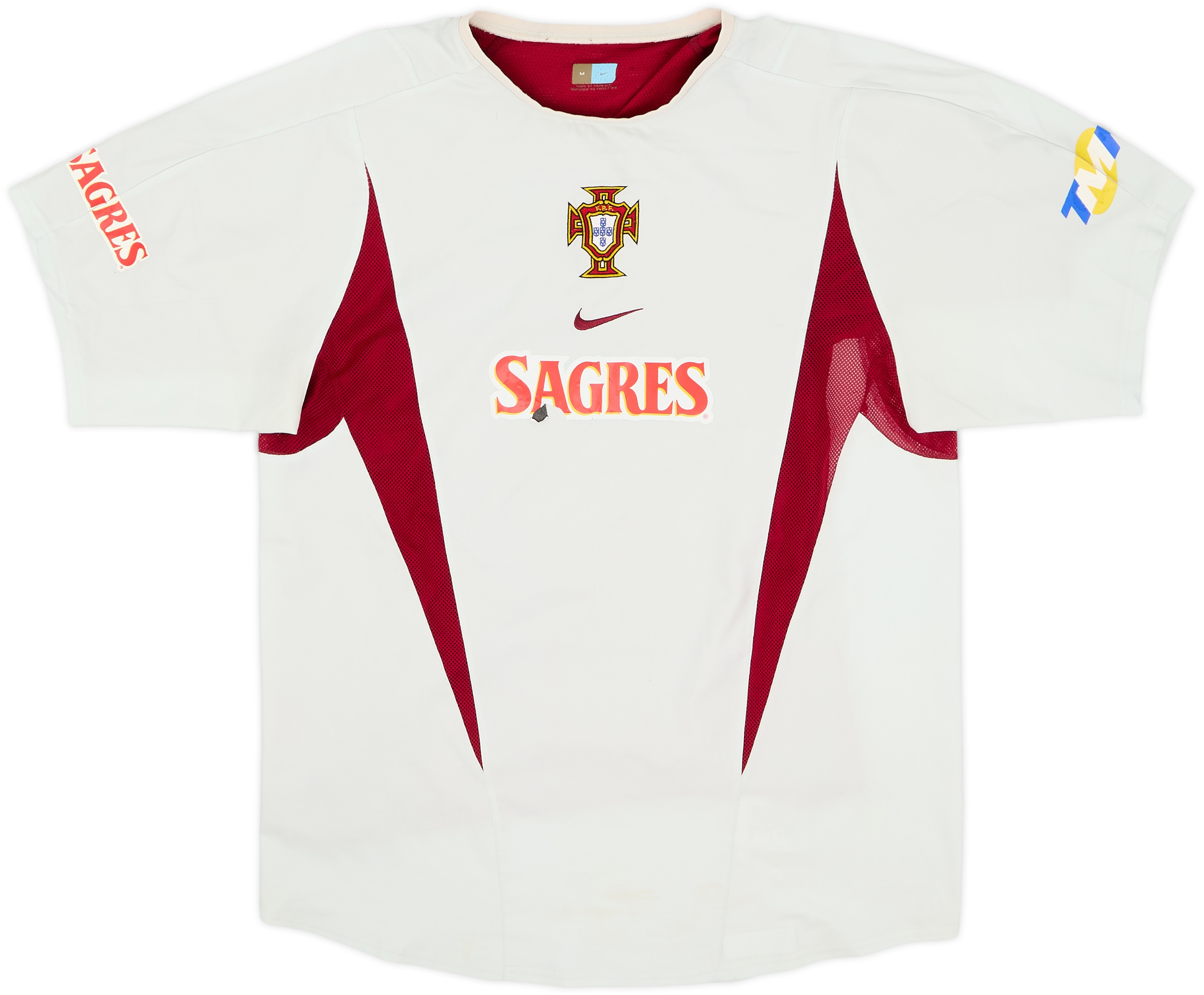 2002-04 Portugal Nike Player Issue Training Shirt - 6/10 - (M)