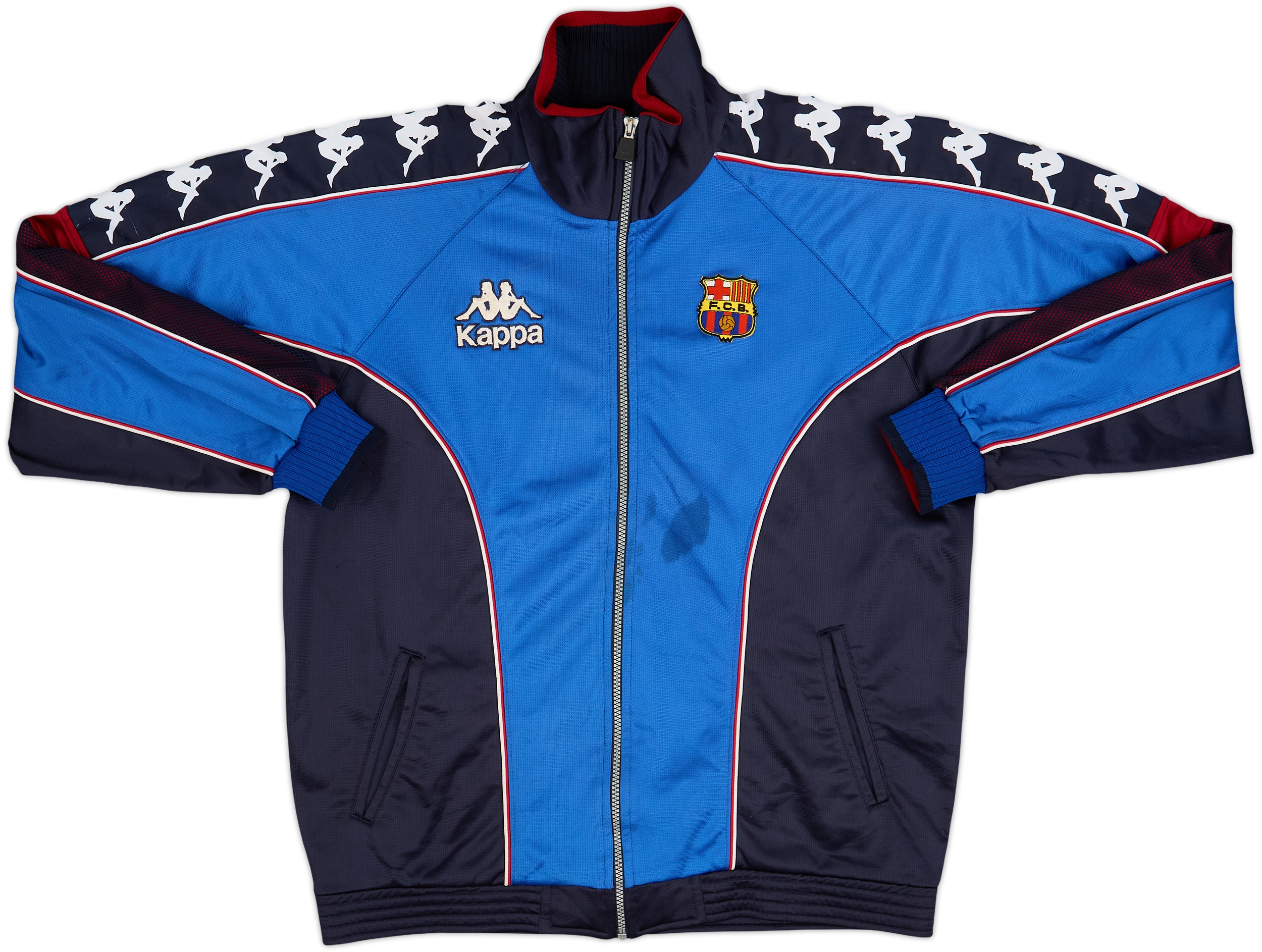 Kappa FC Barcelona ジャージ ネイビー/レッド Kappa FC Barcelona ジャージ ネイビー/レッド 【公式通販】