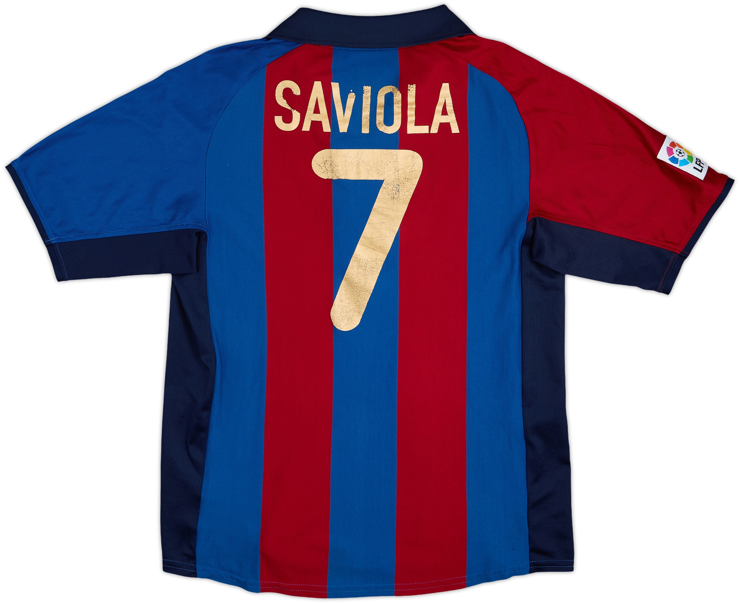 【値下げ】FCバルセロナ SAVIOLA 7番 シャツ 130326955594-
