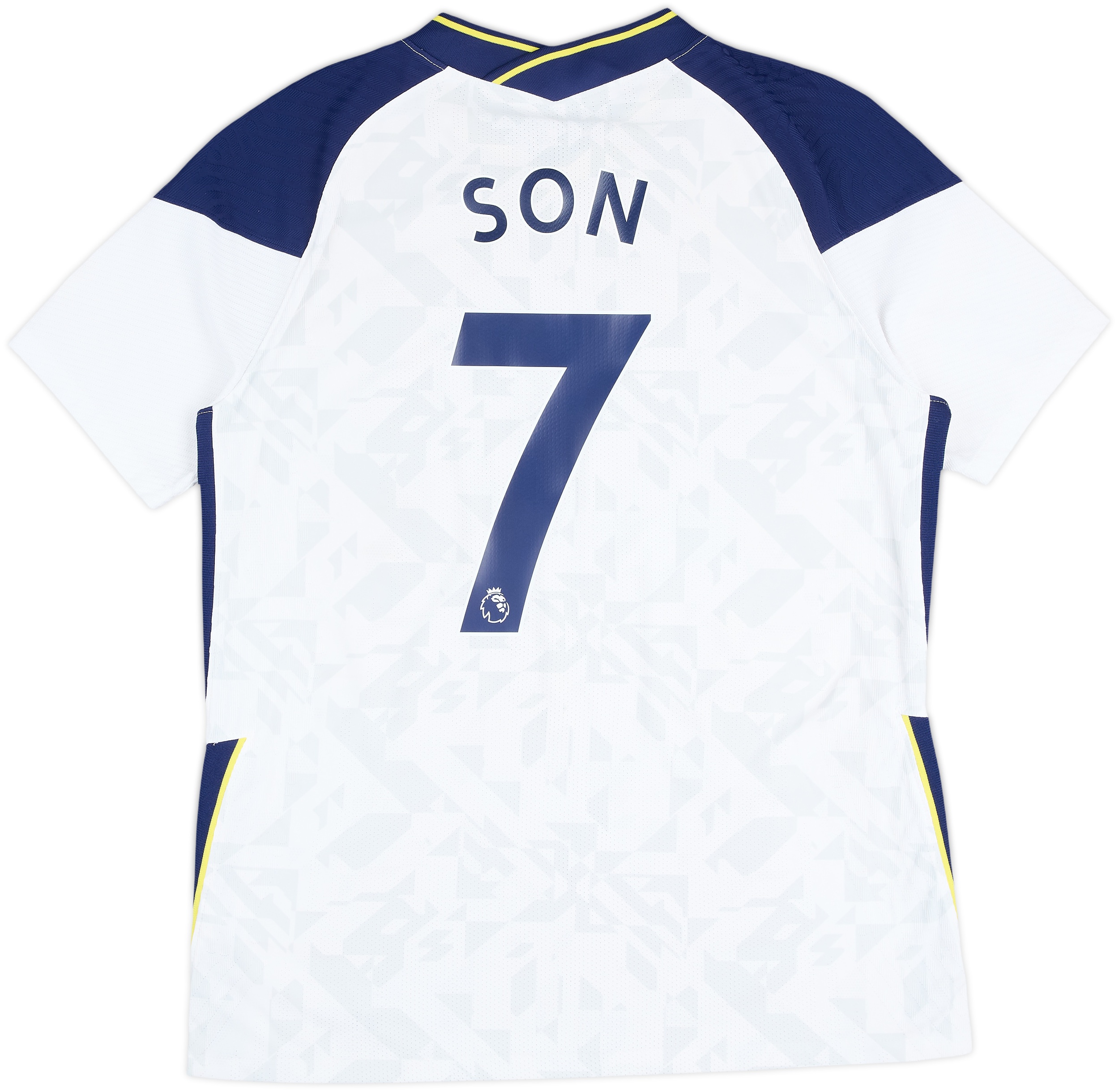 トッテナム・ホットスパー SON 7 シャツ 2020-21 Tottenham Authentic Home Shirt Son #7 - 9/10 - (L)