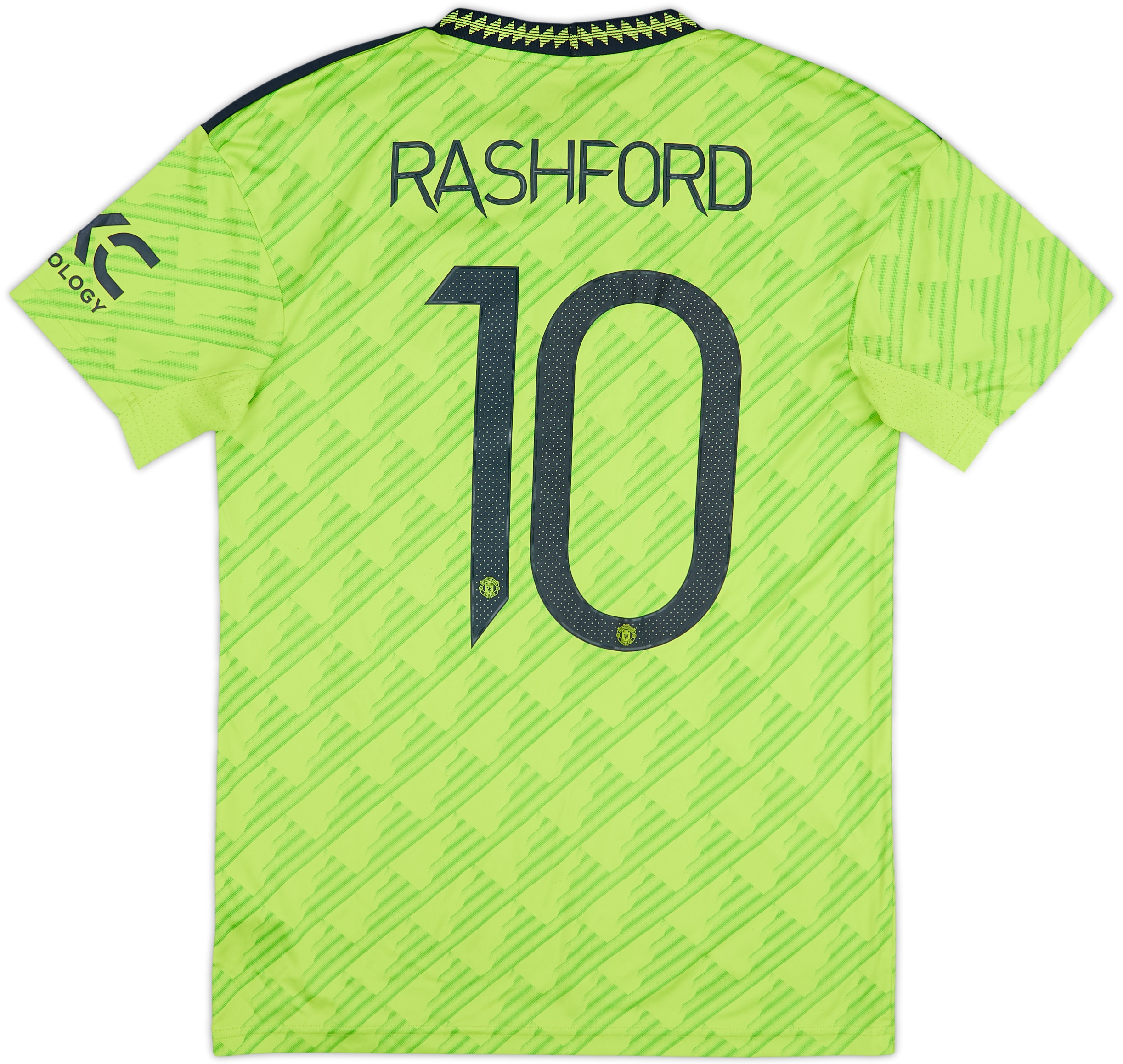 2022-23 Manchester United Third Shirt Rashford #10 - 9/10 - (S)