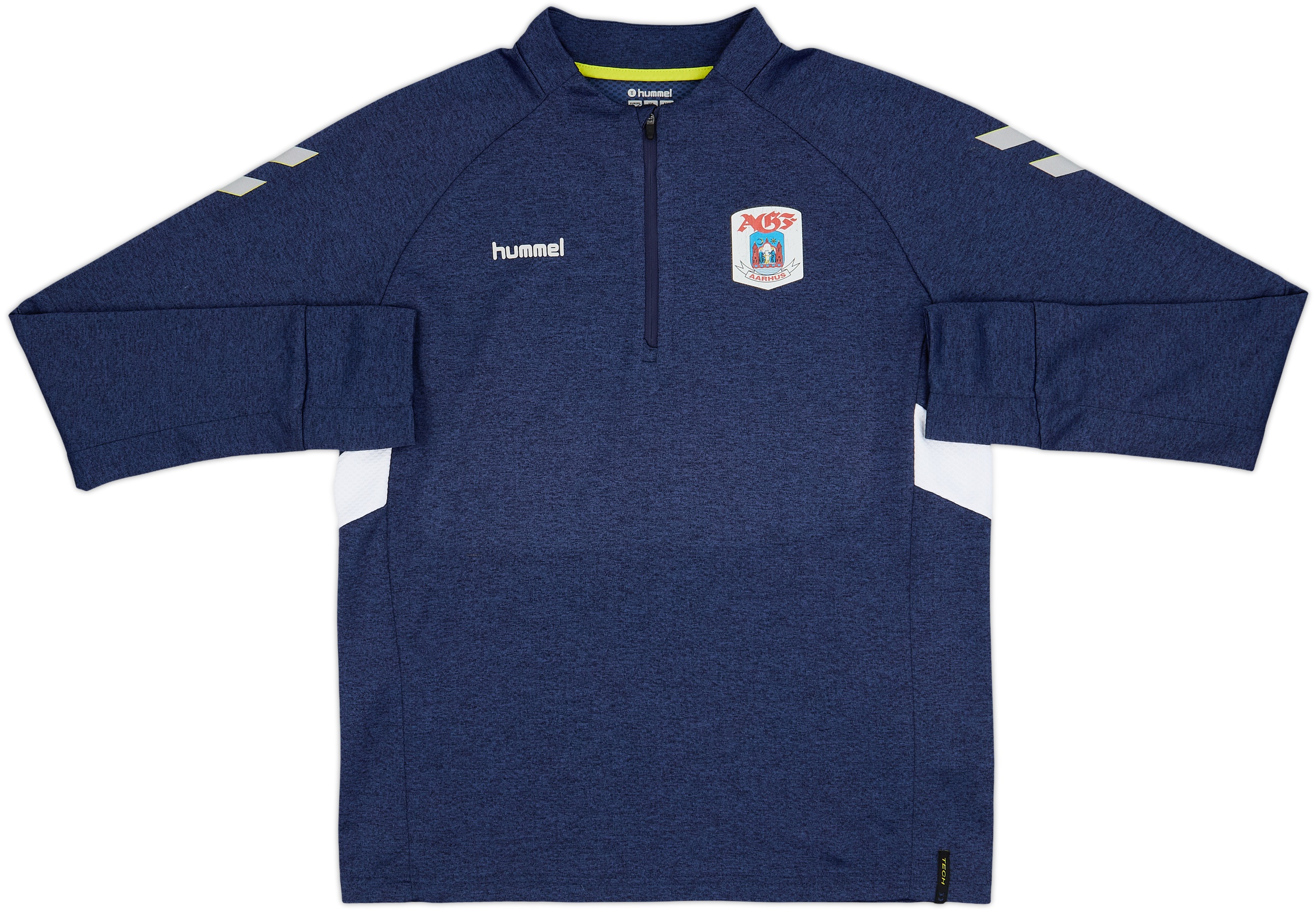 Maillot AGF Aarhus 2019-2020 Domicile – Hummel, Rouge, Taille 2XL, Unisexe