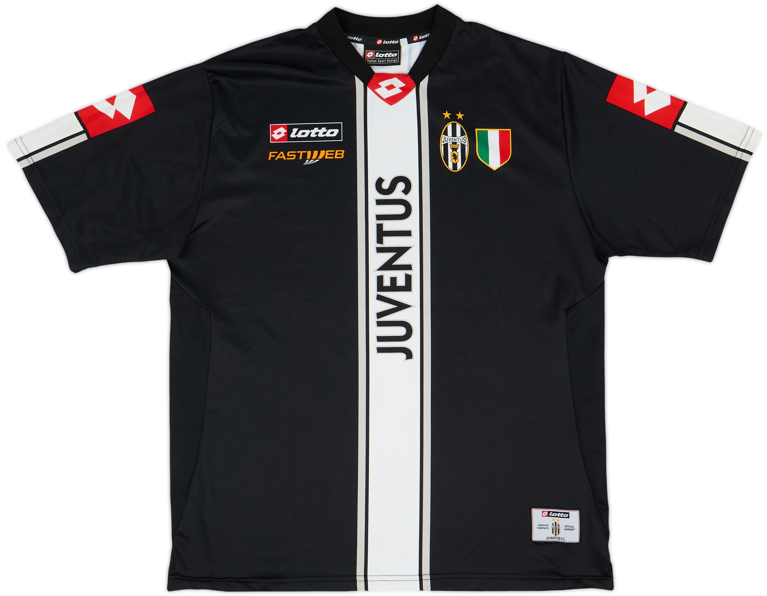 2002-03 Juventus Lotto Training Shirt - 6/10 - (XL)