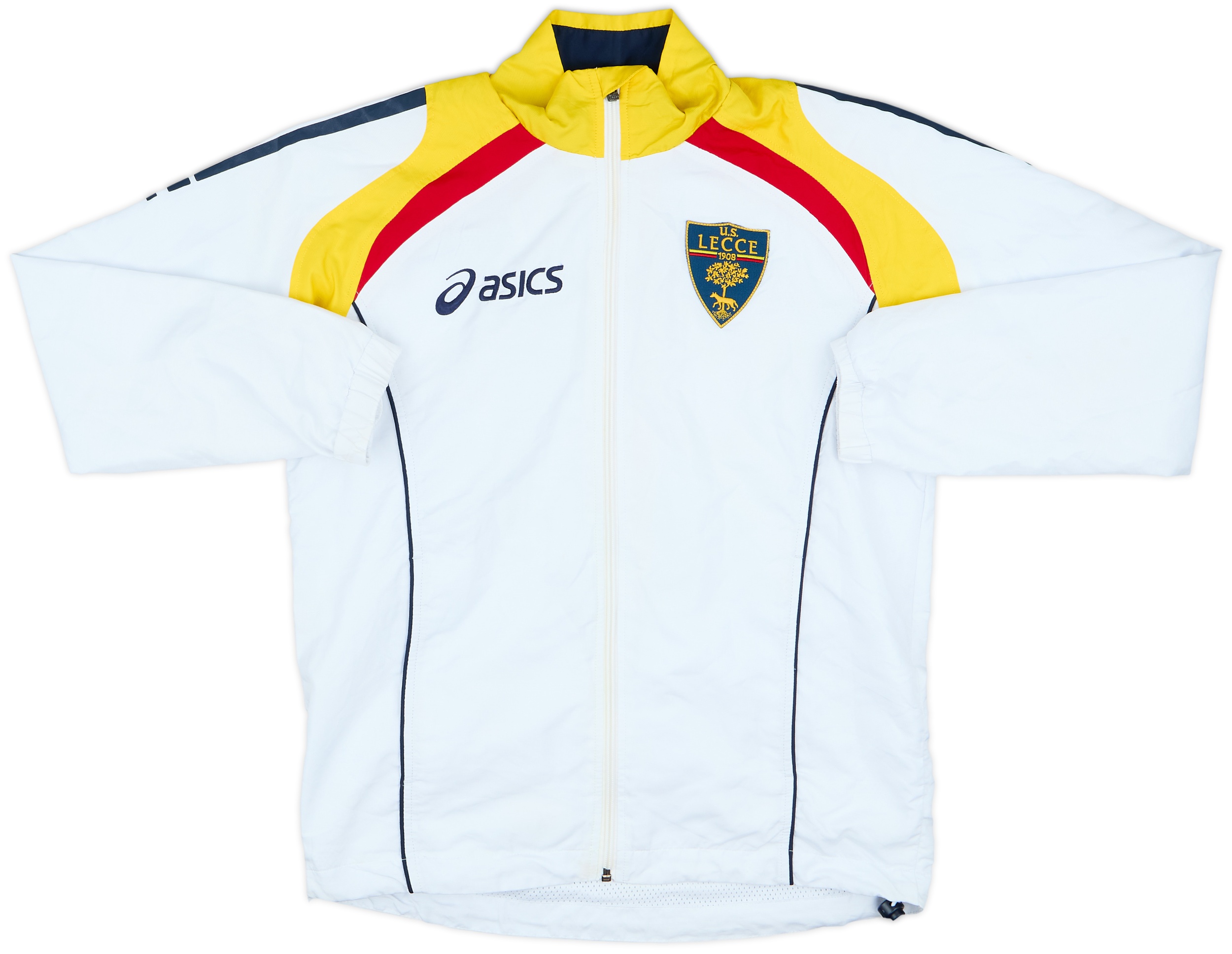 2010-11 Lecce Asics Track Jacket - 8/10 - (S)
