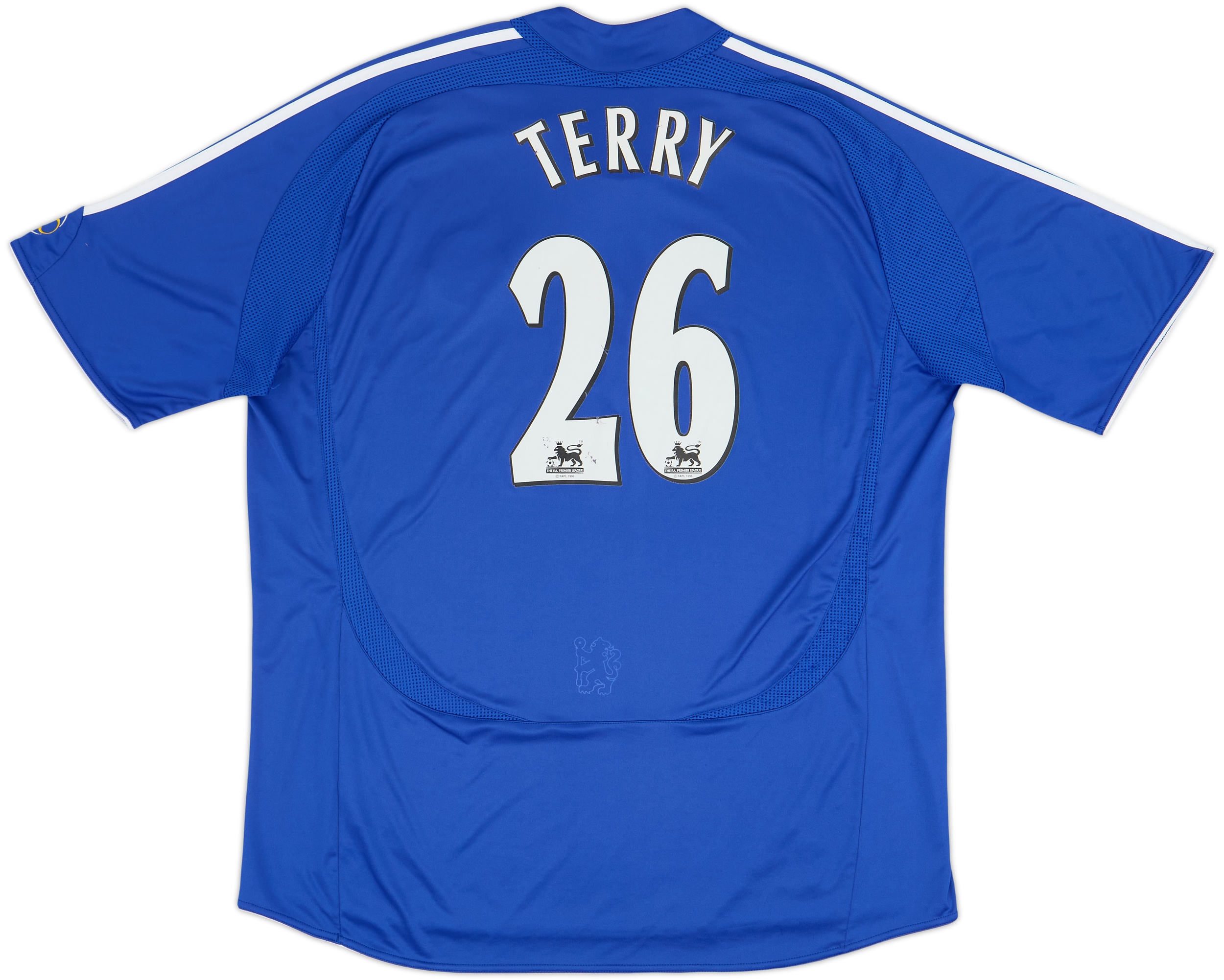 2006-08 Chelsea Home Shirt Terry #26 - 7/10 - (XXL)