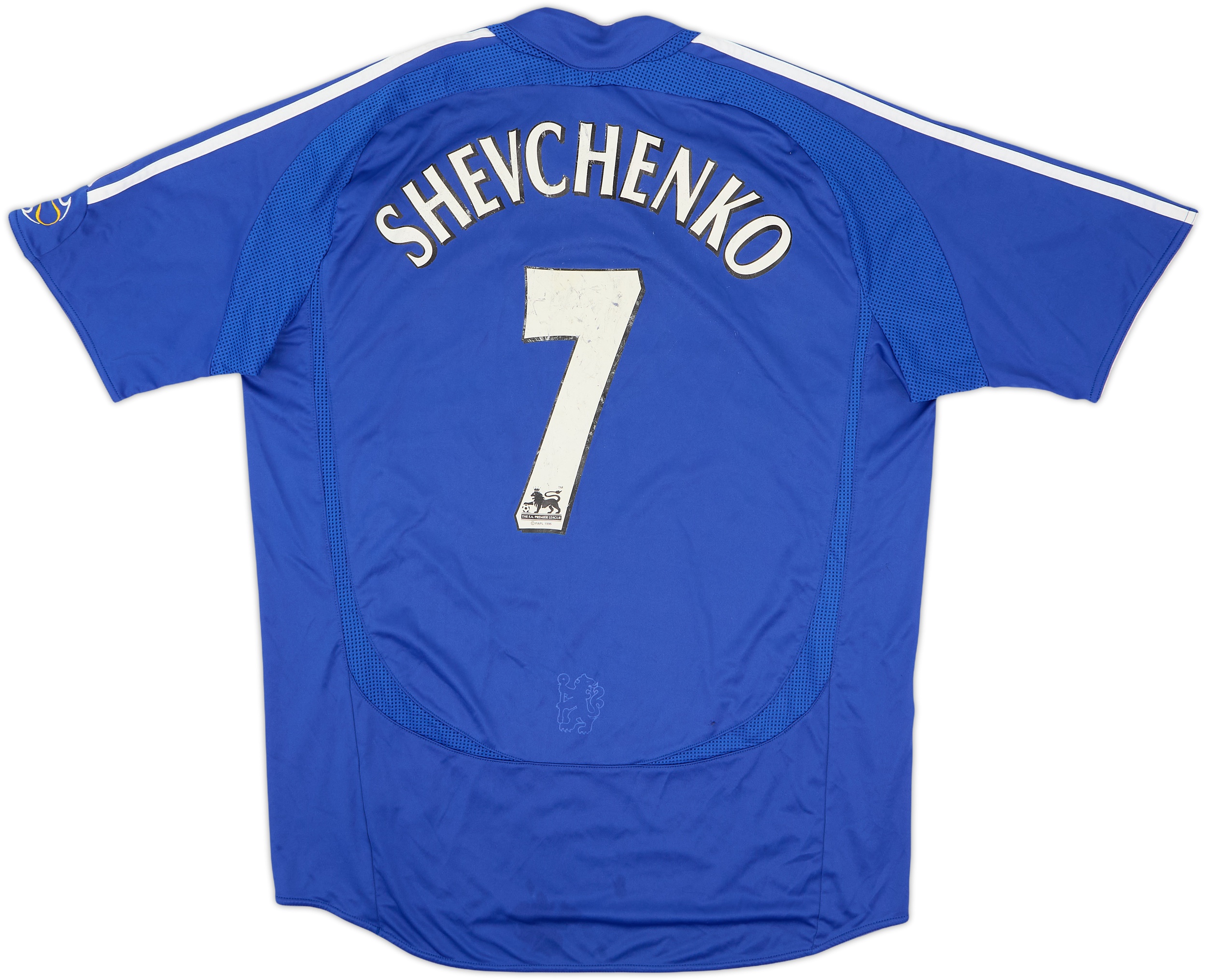 2006-08 Chelsea Home Shirt Shevchenko #7 - 5/10 - (L) 2006-08 Chelsea Home Shirt Shevchenko #7 - 5/10 - (L)