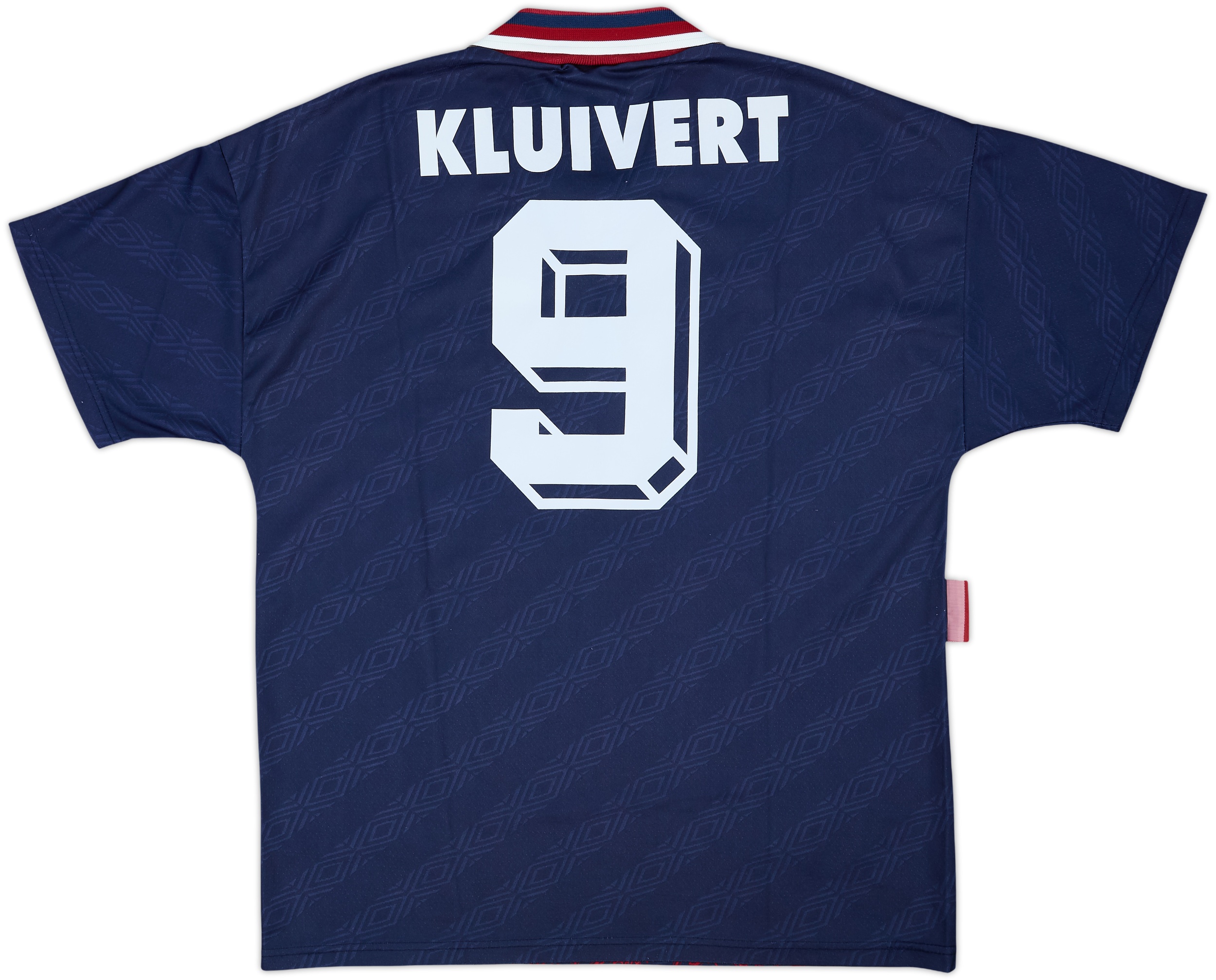 アヤックス Kluivert 9番 シャツ Mサイズ 1994-95 Ajax Away Shirt Kluivert #9 - 8/10 - (L)