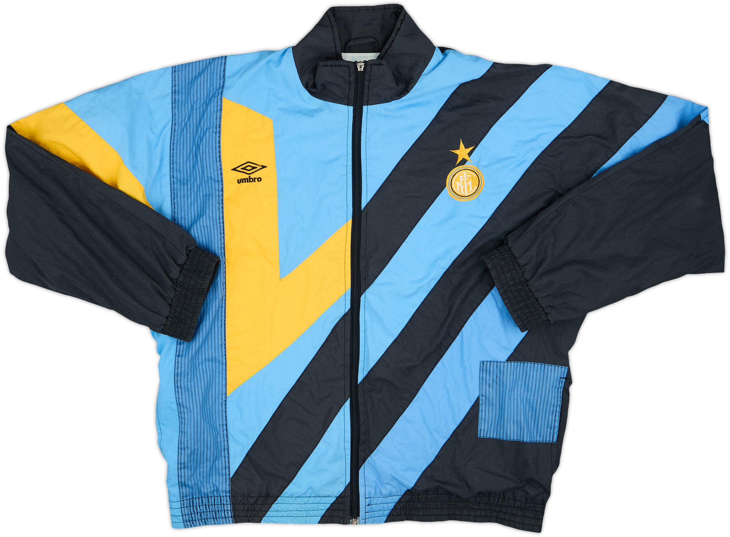 1992-93 Inter Milan Umbro Track Jacket - 6/10 - (L)